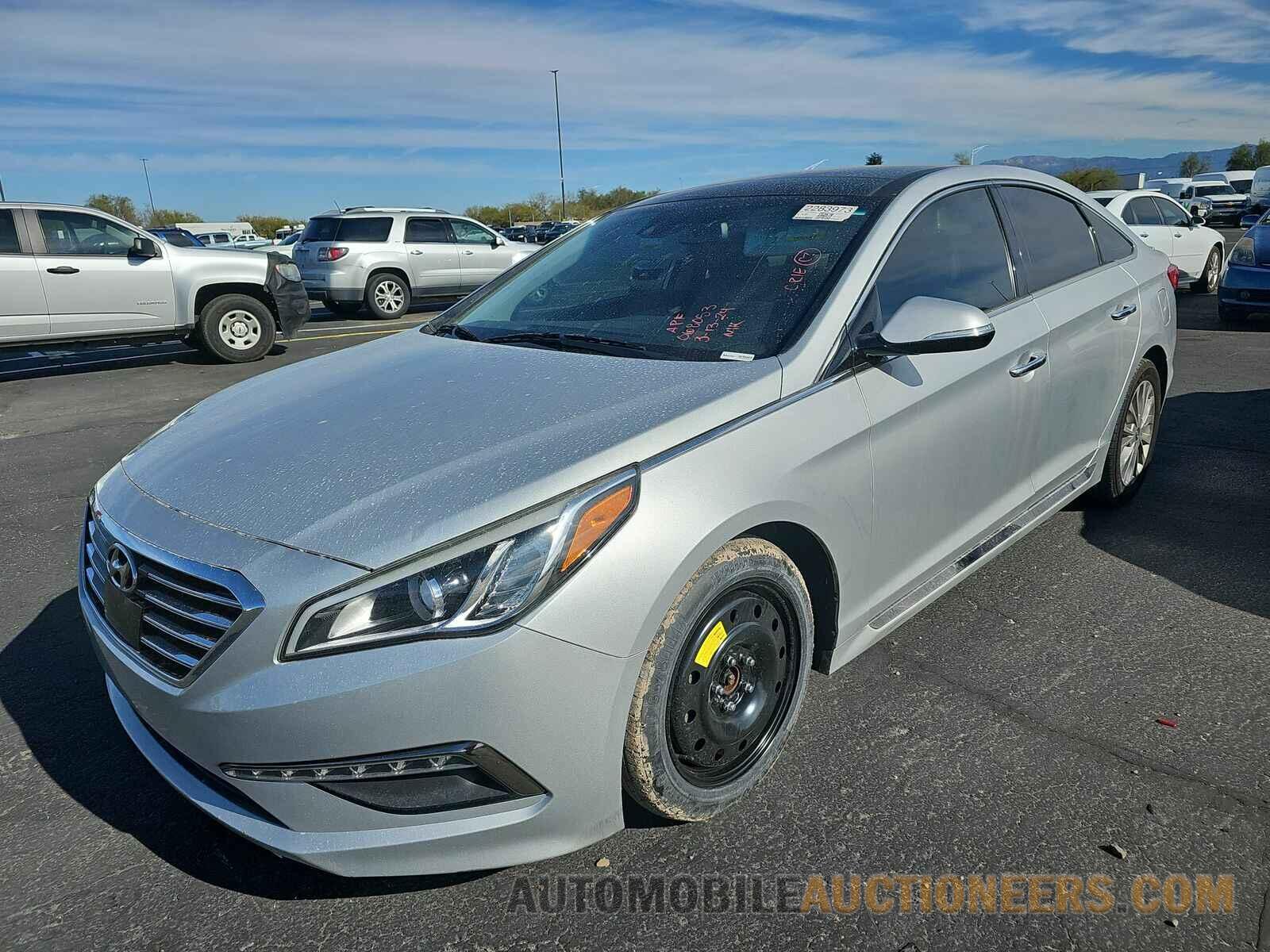 5NPE34AF3FH068053 Hyundai Sonata 2015