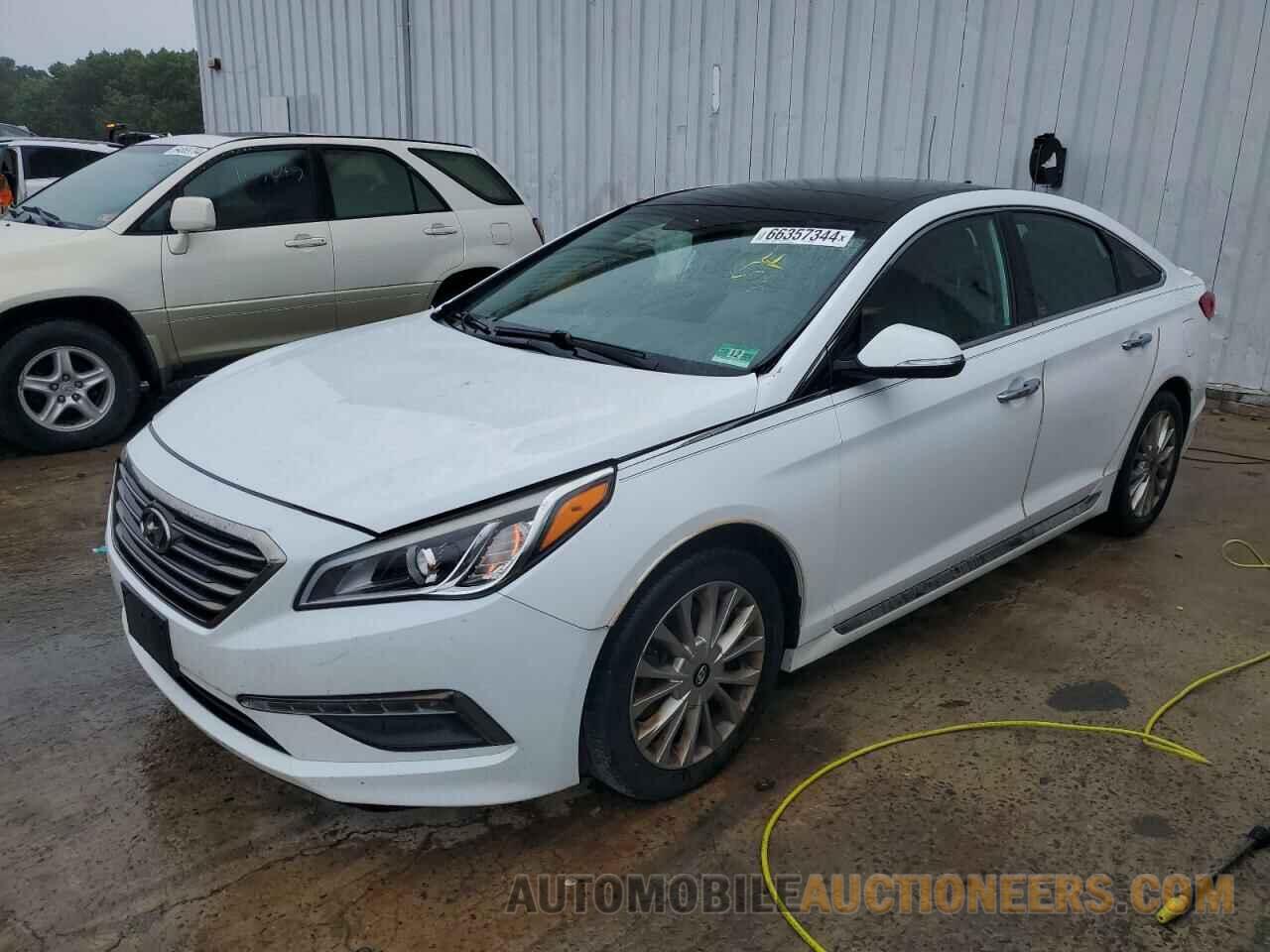 5NPE34AF3FH077027 HYUNDAI SONATA 2015