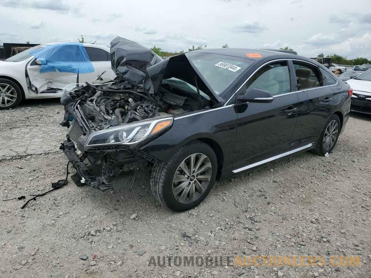 5NPE34AF3FH079621 HYUNDAI SONATA 2015