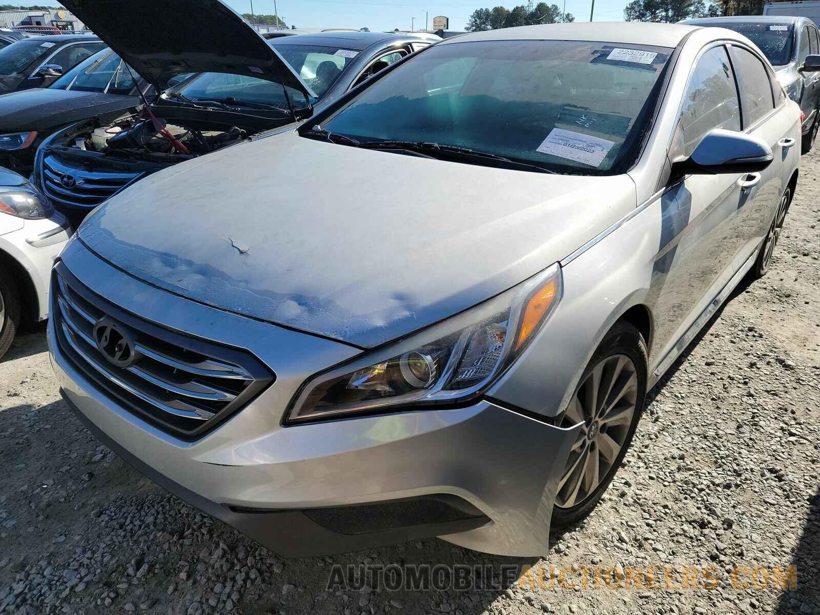 5NPE34AF3FH097620 Hyundai Sonata 2015