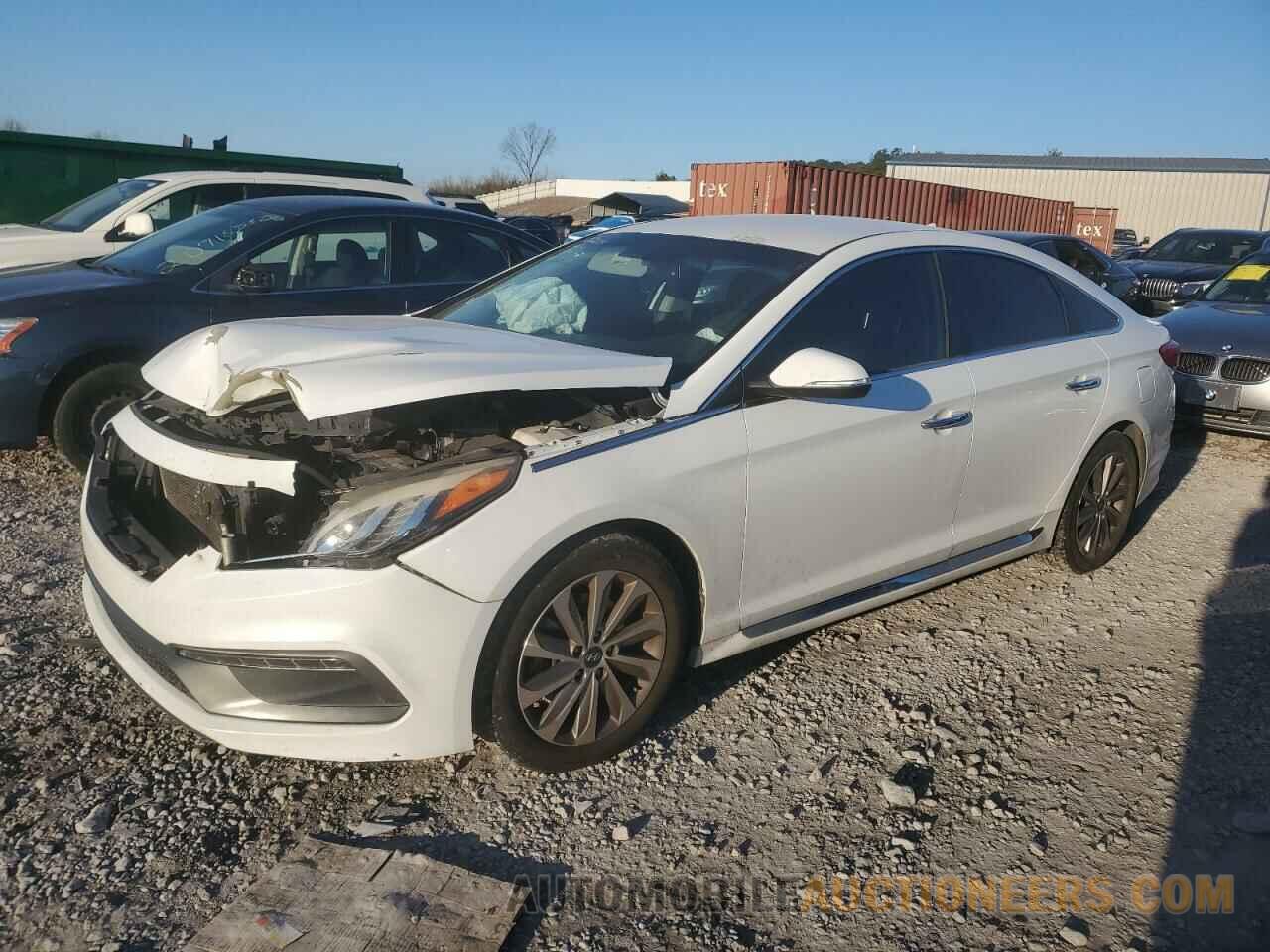 5NPE34AF3FH099867 HYUNDAI SONATA 2015