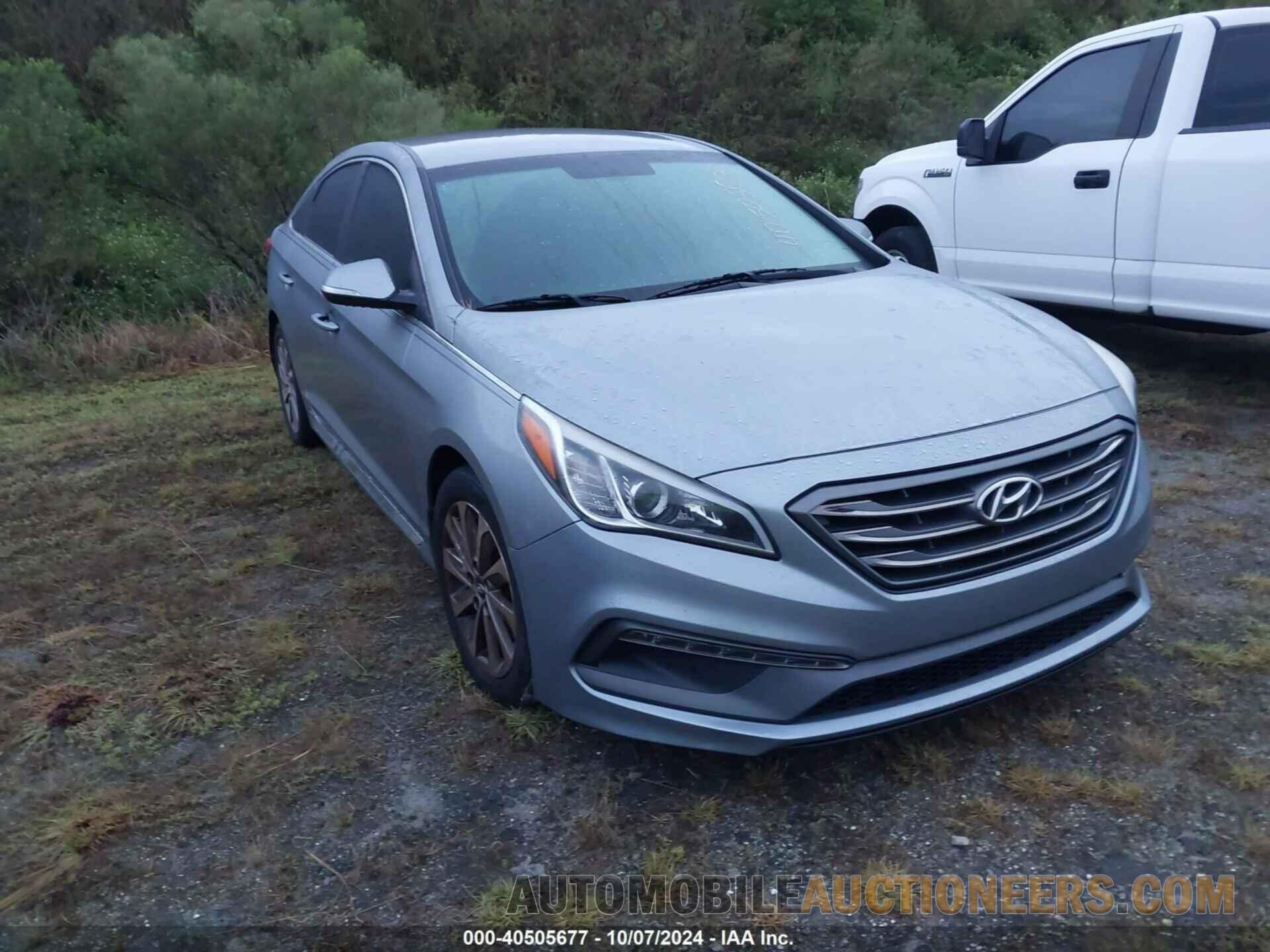 5NPE34AF3FH103450 HYUNDAI SONATA 2015