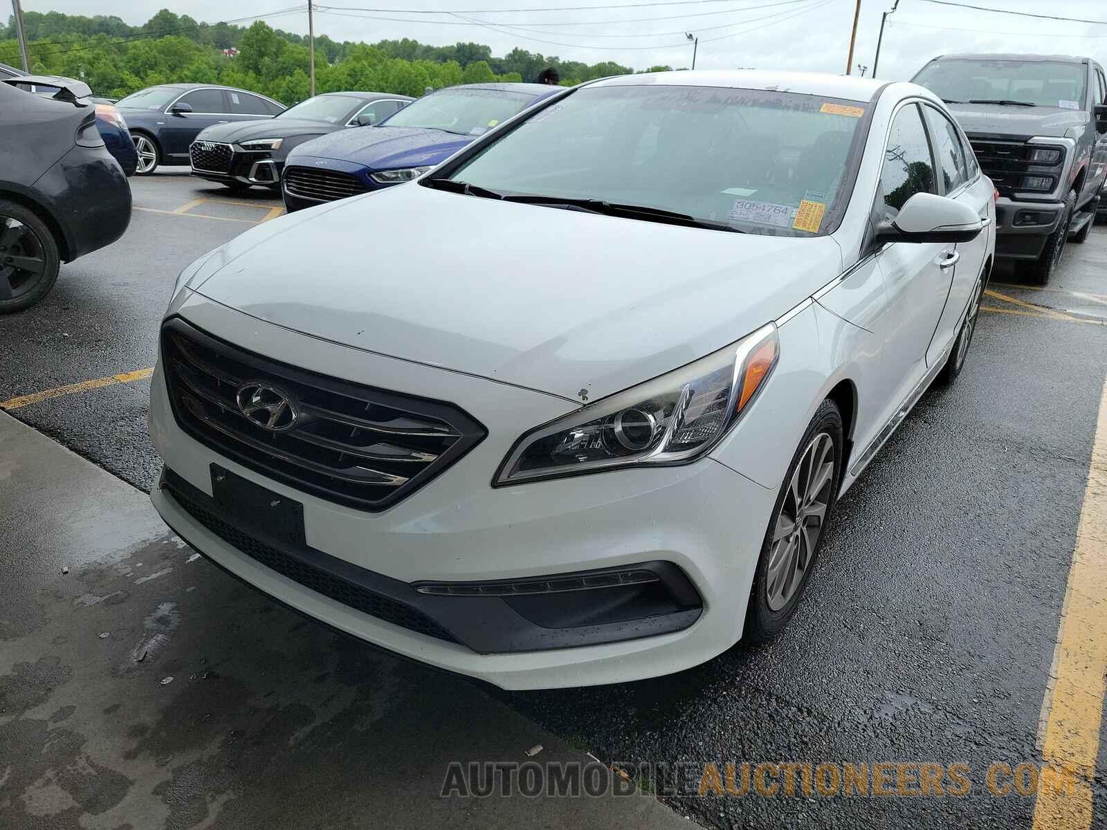 5NPE34AF3FH110091 Hyundai Sonata 2015