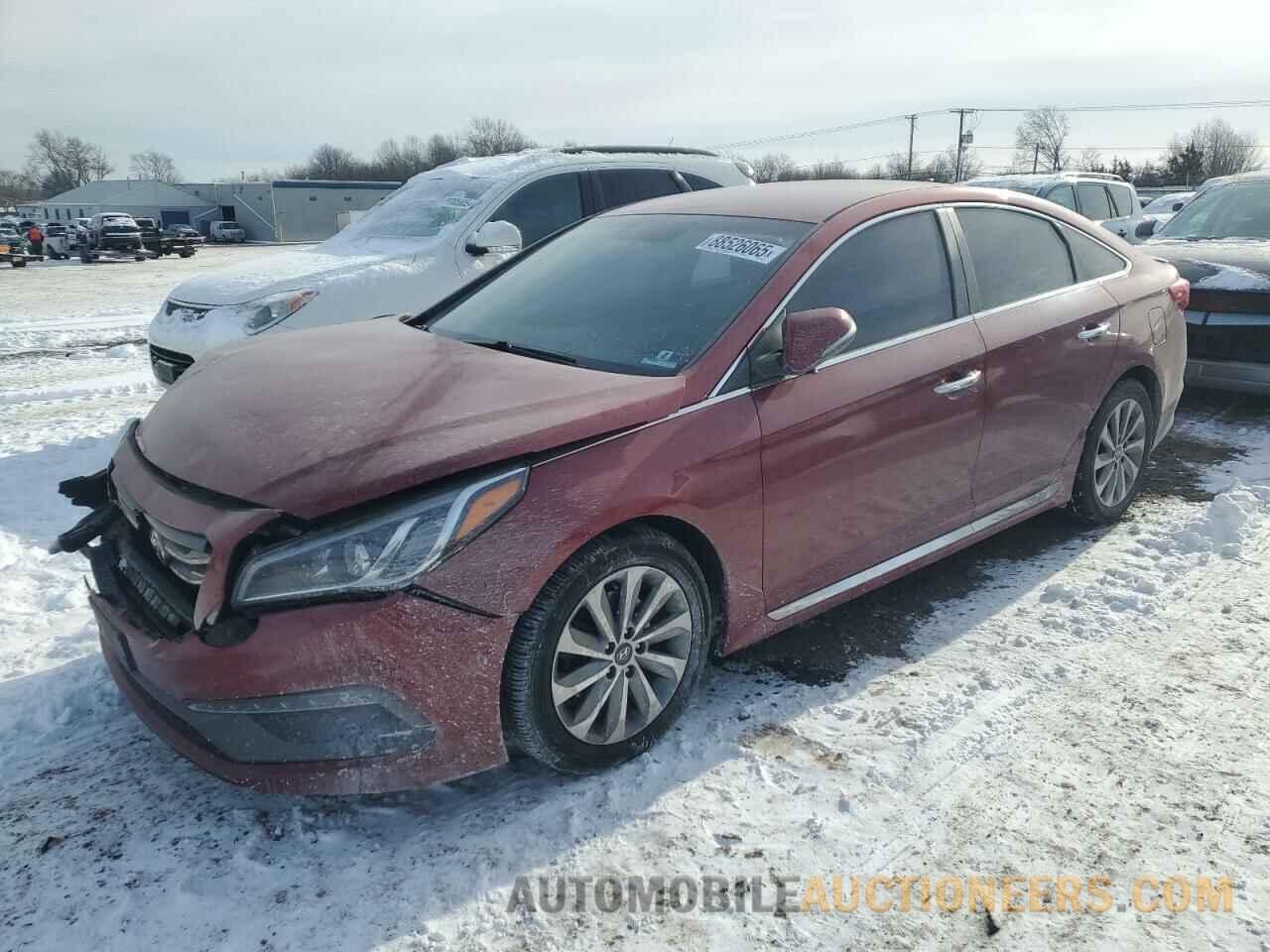 5NPE34AF3FH110320 HYUNDAI SONATA 2015