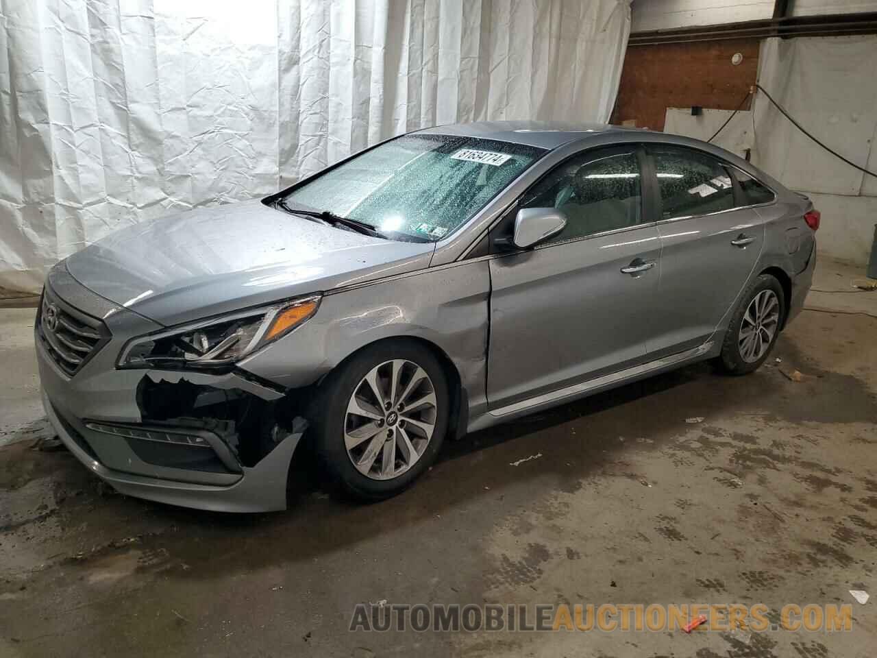 5NPE34AF3FH114013 HYUNDAI SONATA 2015