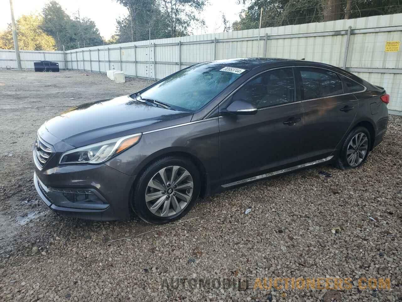 5NPE34AF3FH117140 HYUNDAI SONATA 2015