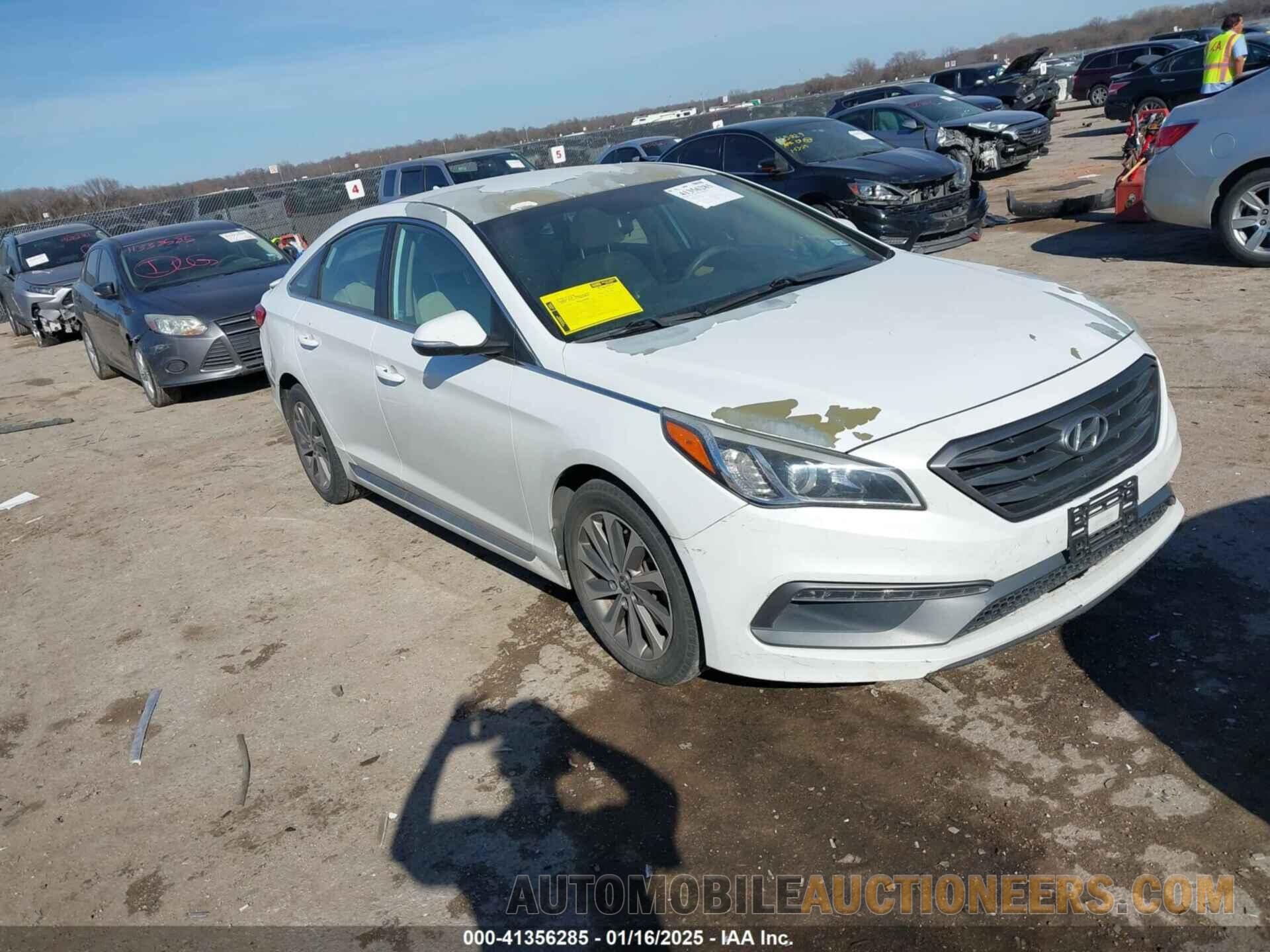 5NPE34AF3FH156536 HYUNDAI SONATA 2015