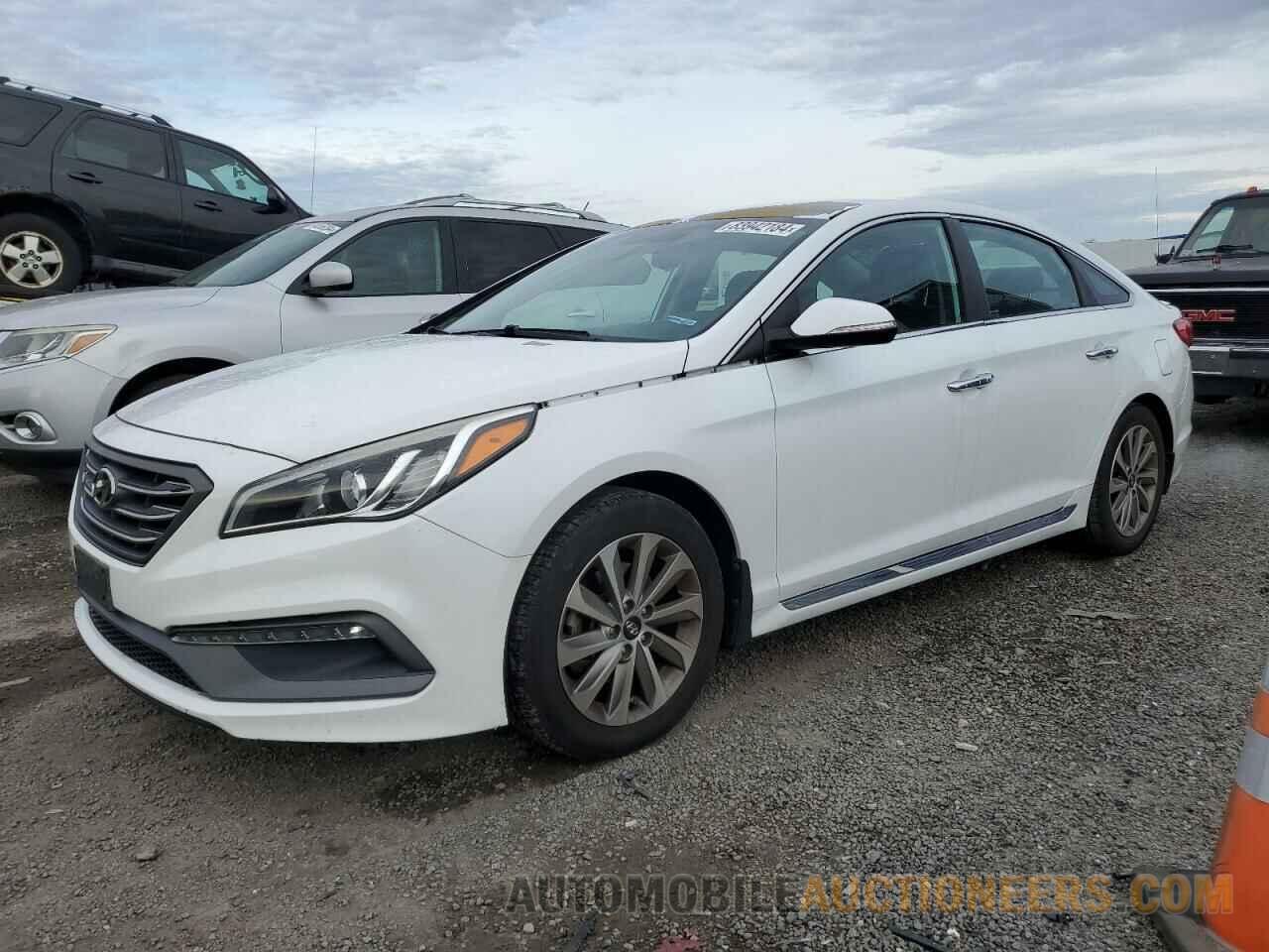 5NPE34AF3FH162353 HYUNDAI SONATA 2015