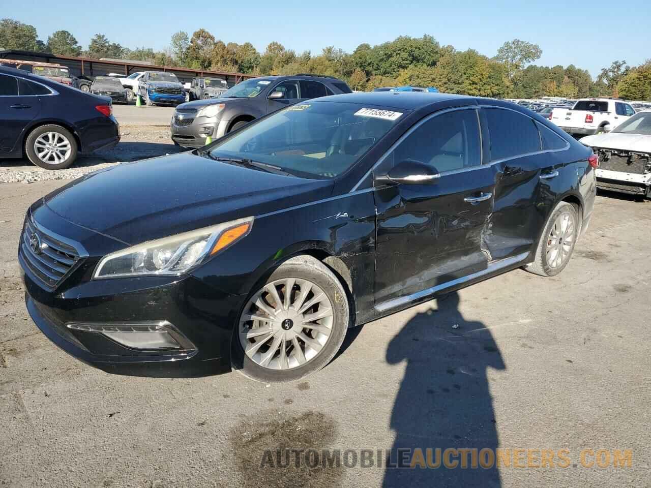 5NPE34AF3FH196650 HYUNDAI SONATA 2015