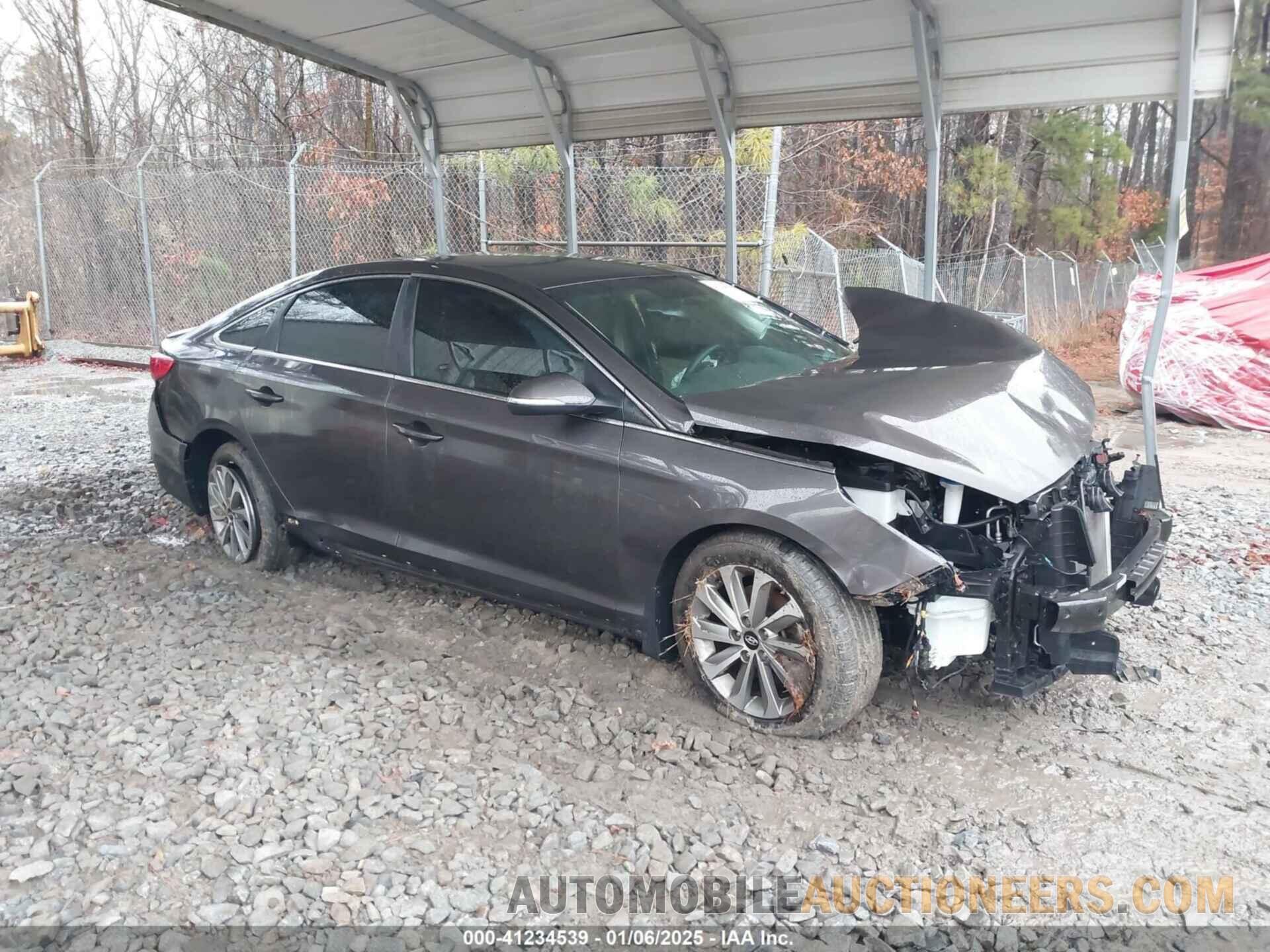 5NPE34AF3FH208926 HYUNDAI SONATA 2015