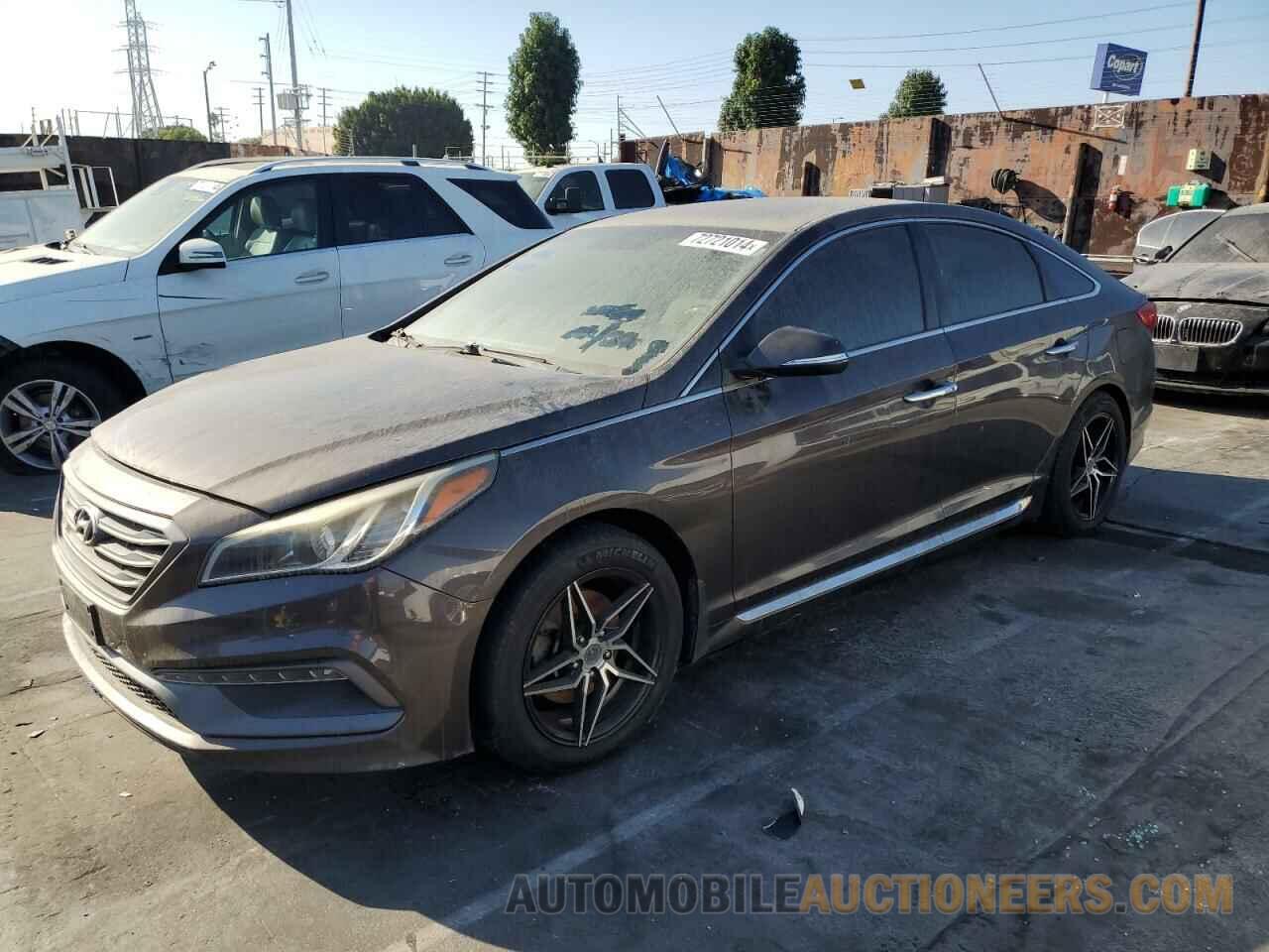 5NPE34AF3FH213799 HYUNDAI SONATA 2015