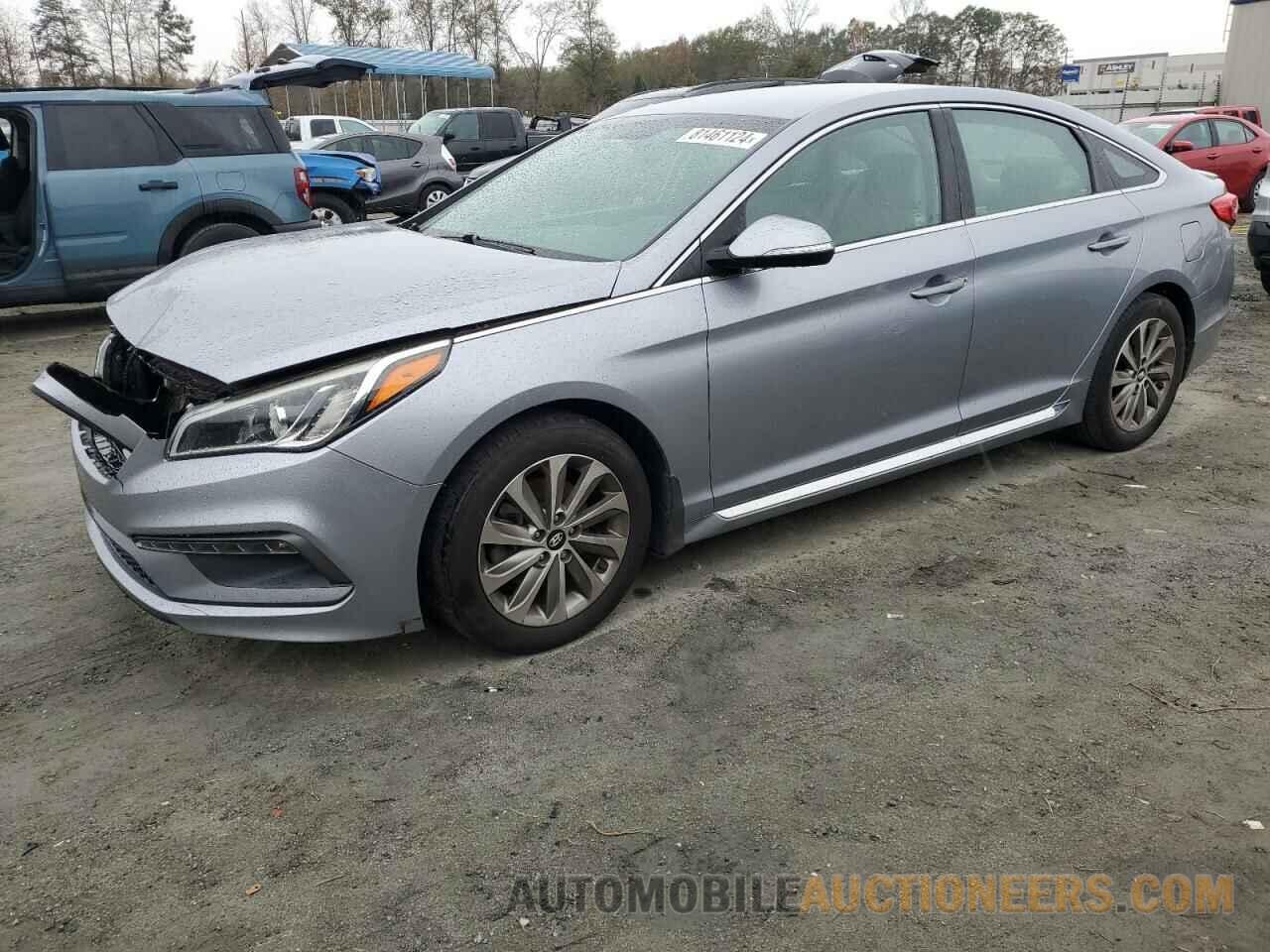 5NPE34AF3FH219375 HYUNDAI SONATA 2015