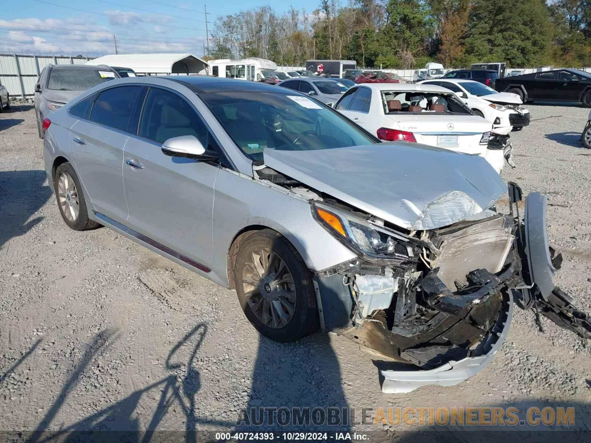 5NPE34AF3FH227461 HYUNDAI SONATA 2015