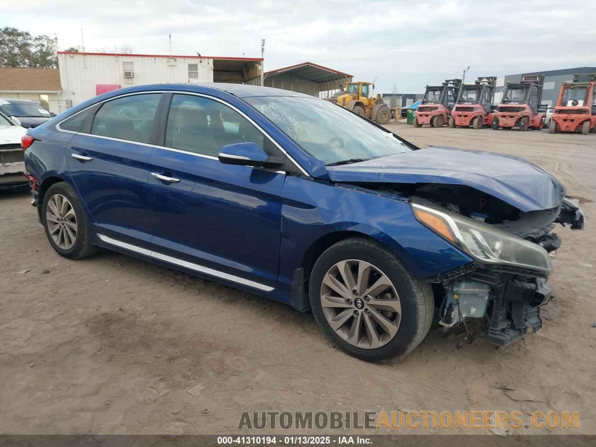 5NPE34AF3FH238248 HYUNDAI SONATA 2015