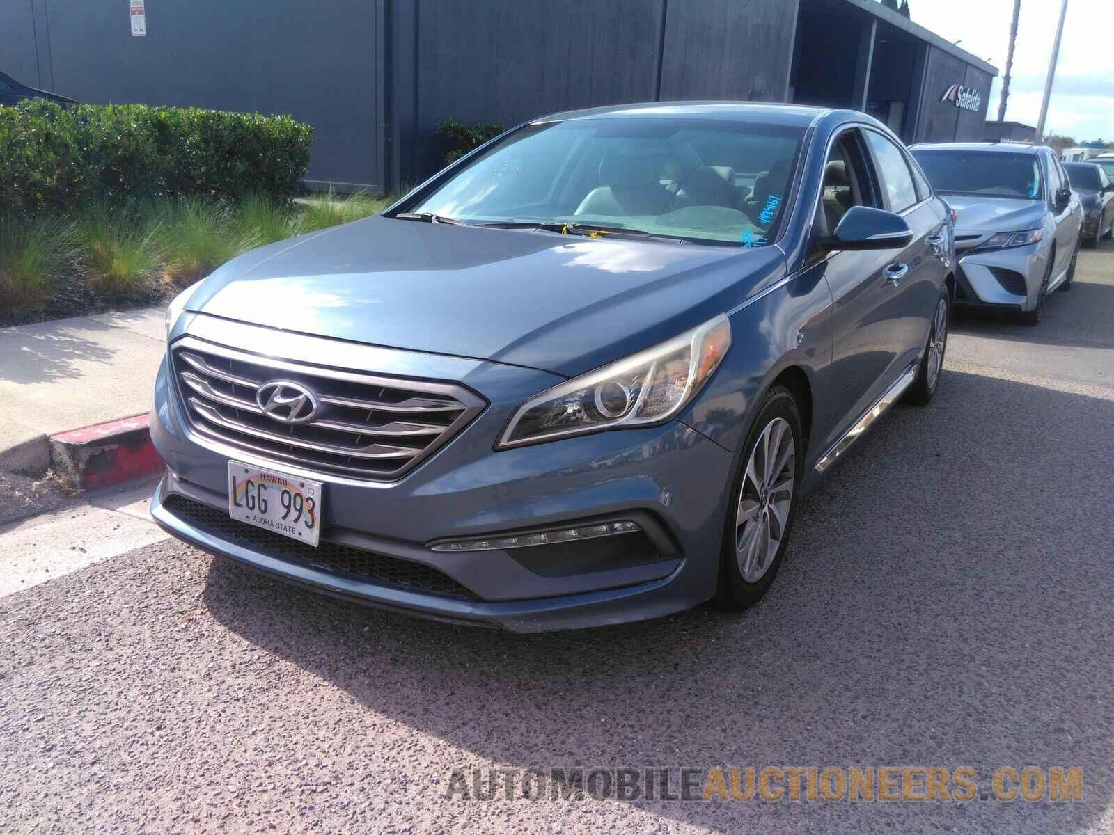 5NPE34AF3FH242154 Hyundai Sonata 2015