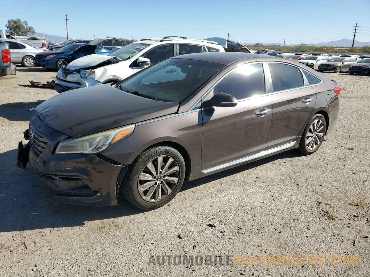 5NPE34AF3FH243904 HYUNDAI SONATA 2015