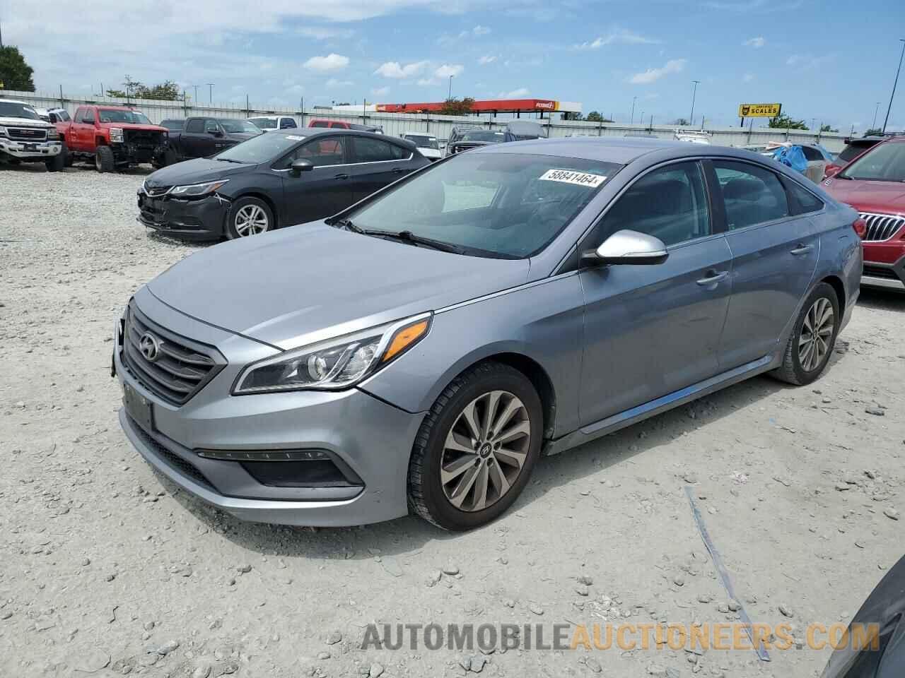 5NPE34AF3FH252330 HYUNDAI SONATA 2015