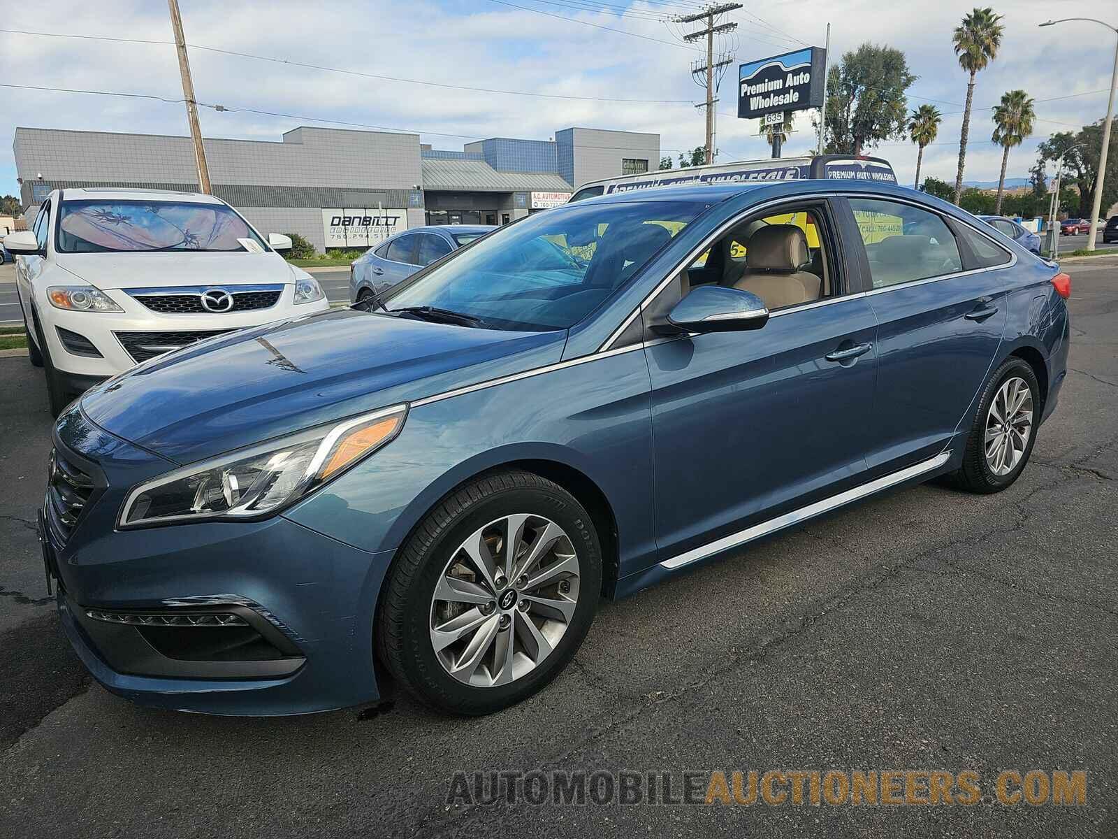 5NPE34AF3FH252764 Hyundai Sonata 2015