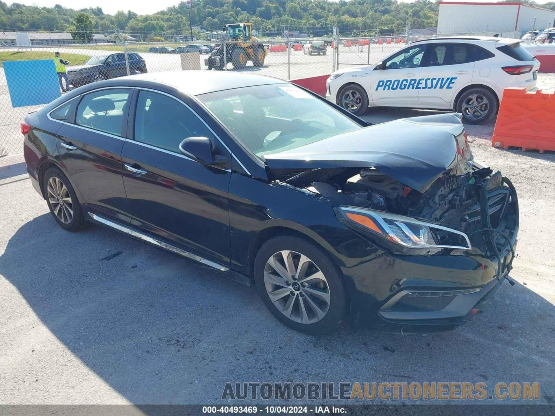 5NPE34AF3FH255471 HYUNDAI SONATA 2015