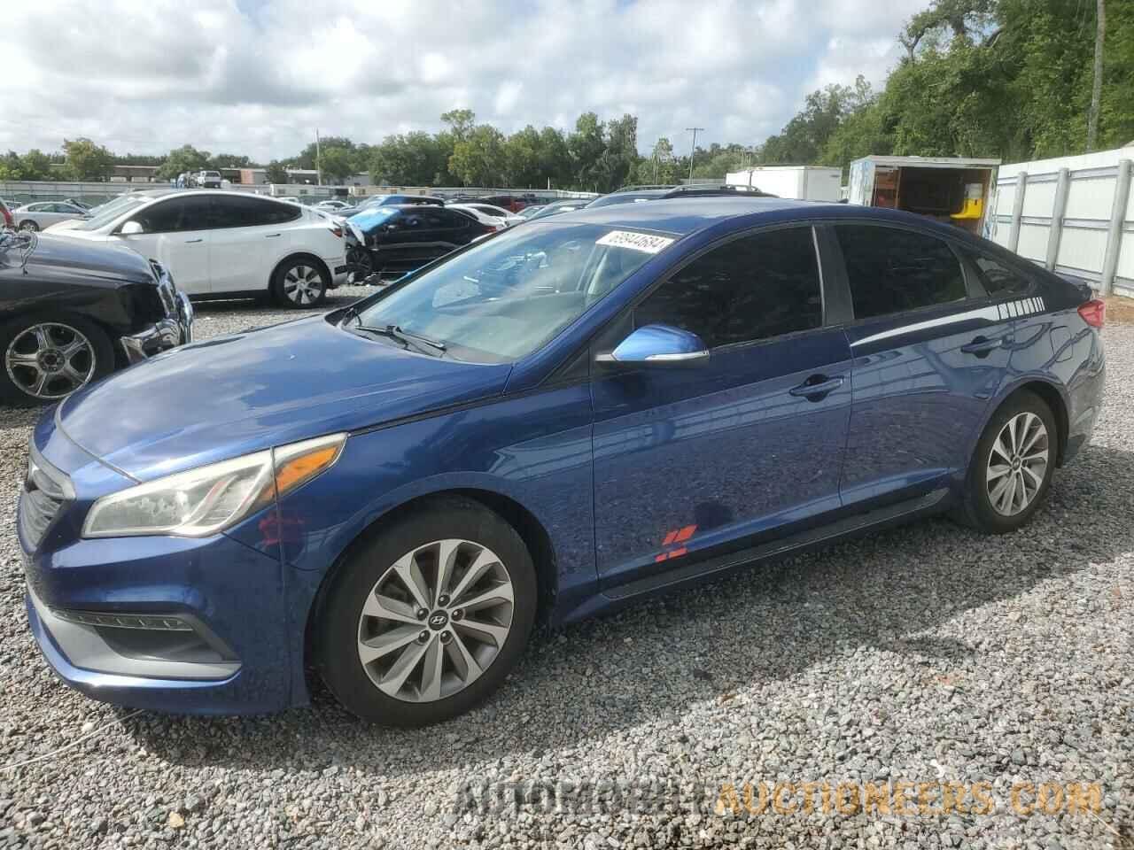 5NPE34AF3GH271008 HYUNDAI SONATA 2016