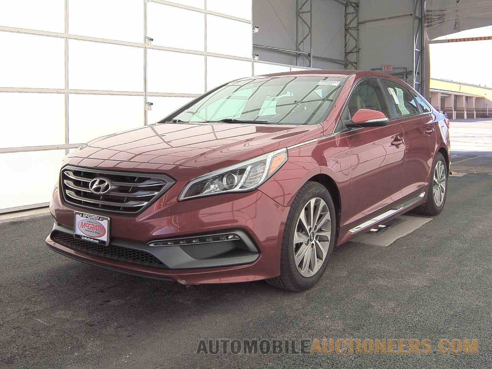 5NPE34AF3GH288102 Hyundai Sonata 2016