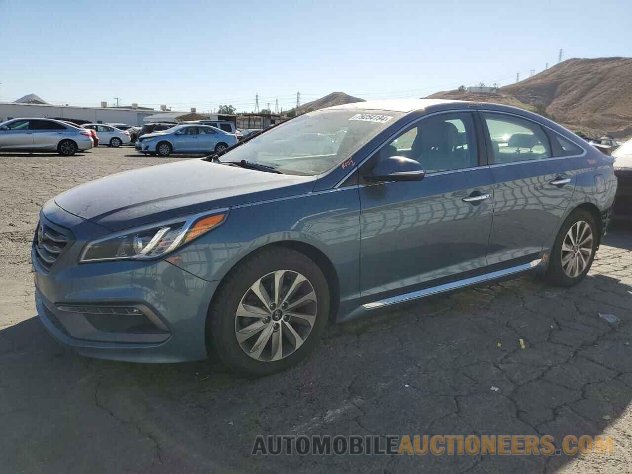 5NPE34AF3GH288262 HYUNDAI SONATA 2016