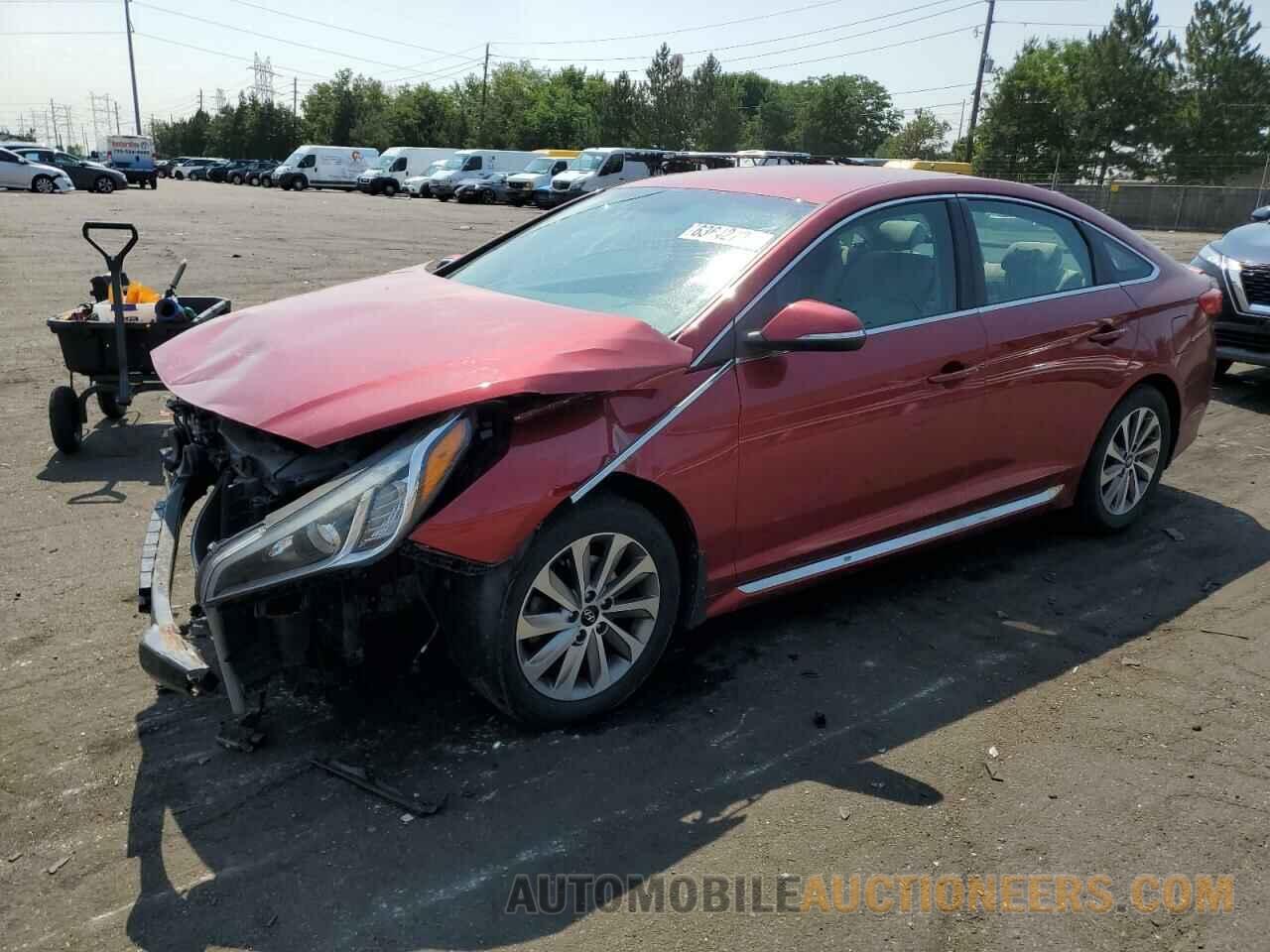 5NPE34AF3GH298743 HYUNDAI SONATA 2016