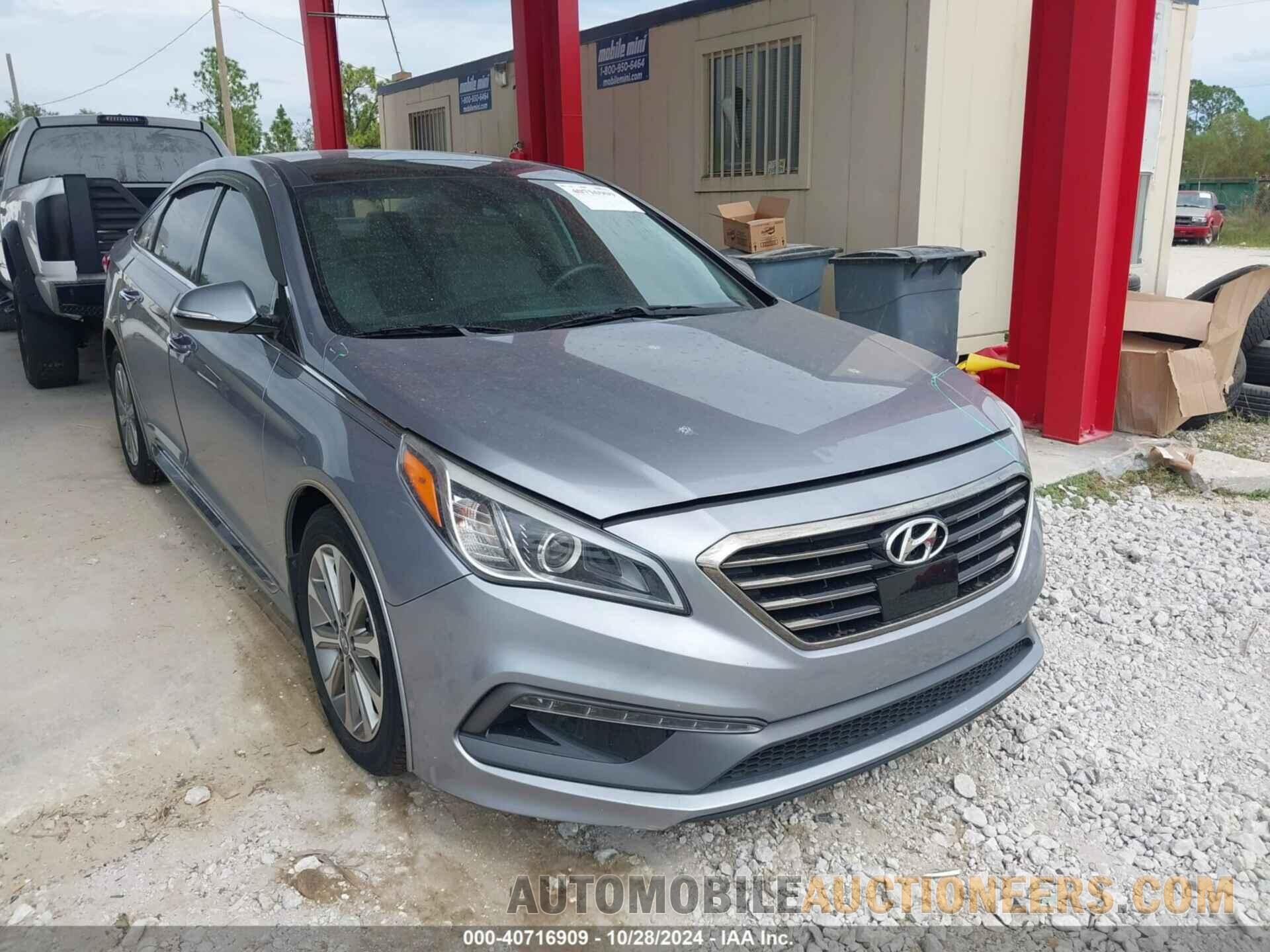 5NPE34AF3GH298953 HYUNDAI SONATA 2016