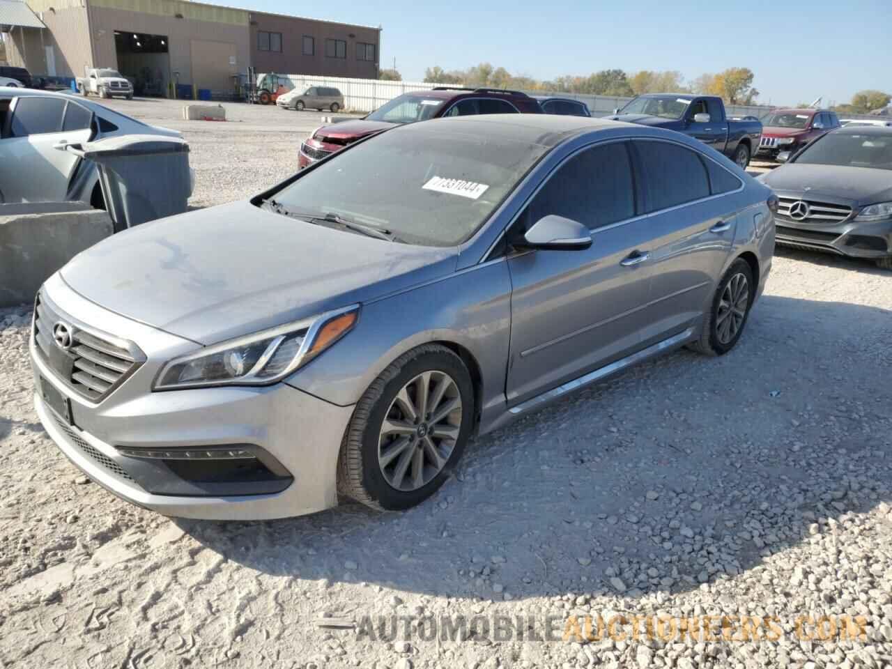 5NPE34AF3GH299648 HYUNDAI SONATA 2016