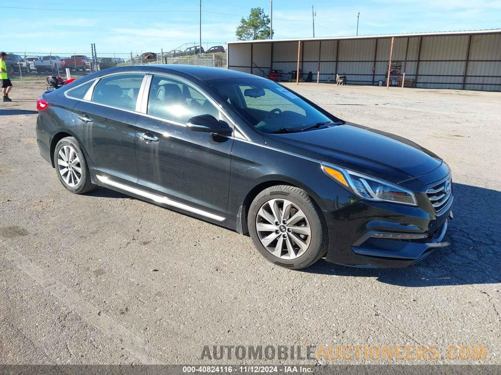 5NPE34AF3GH300751 HYUNDAI SONATA 2016