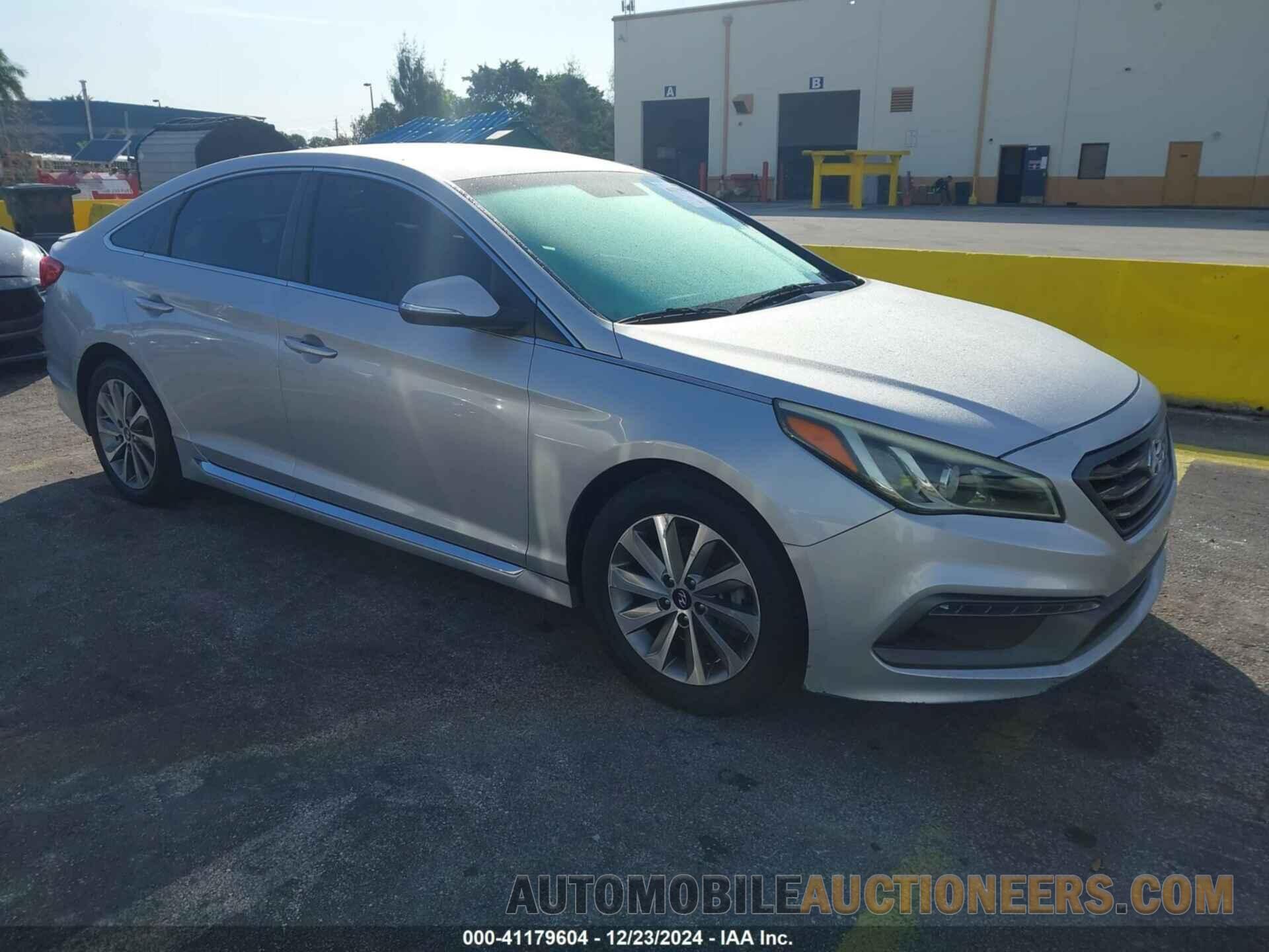 5NPE34AF3GH307148 HYUNDAI SONATA 2016