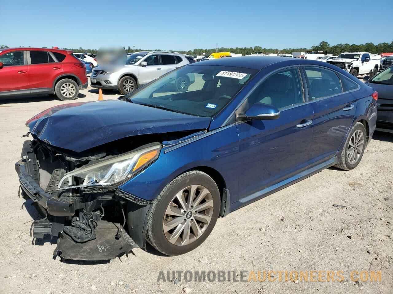 5NPE34AF3GH308560 HYUNDAI SONATA 2016