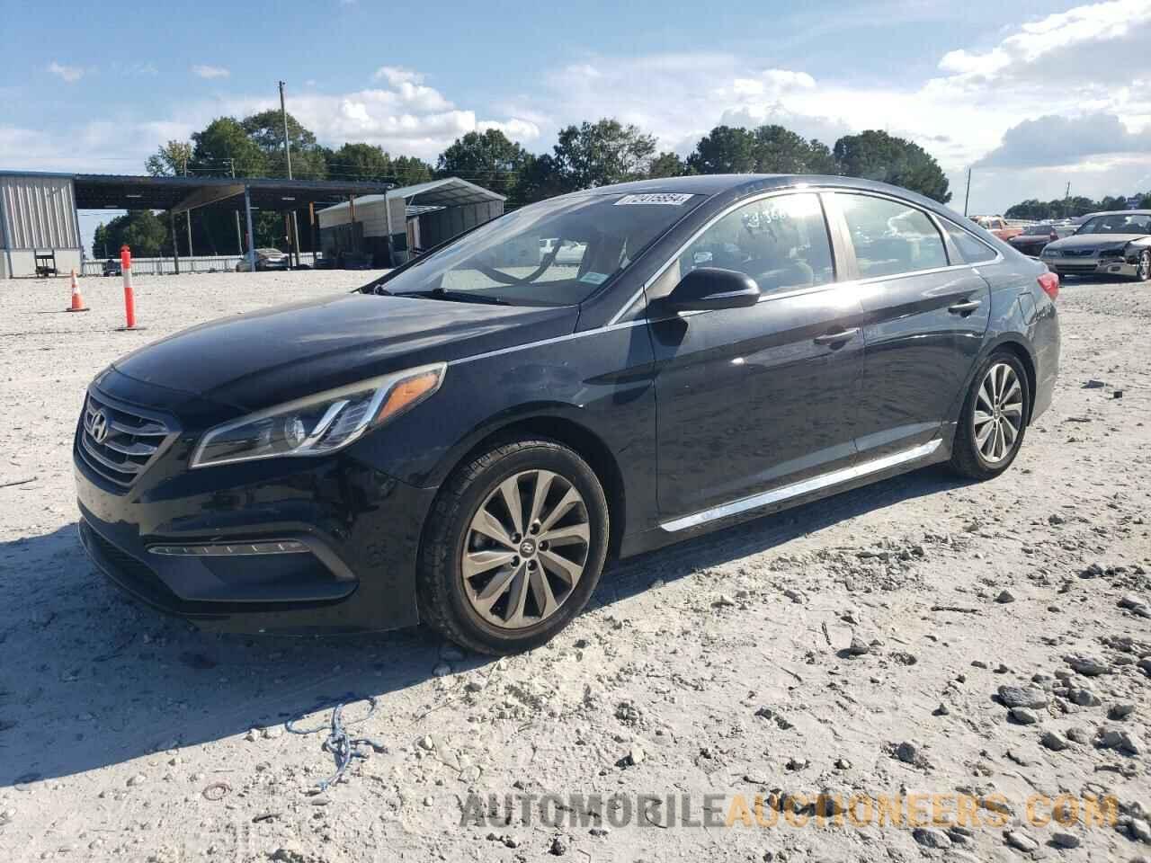 5NPE34AF3GH311880 HYUNDAI SONATA 2016