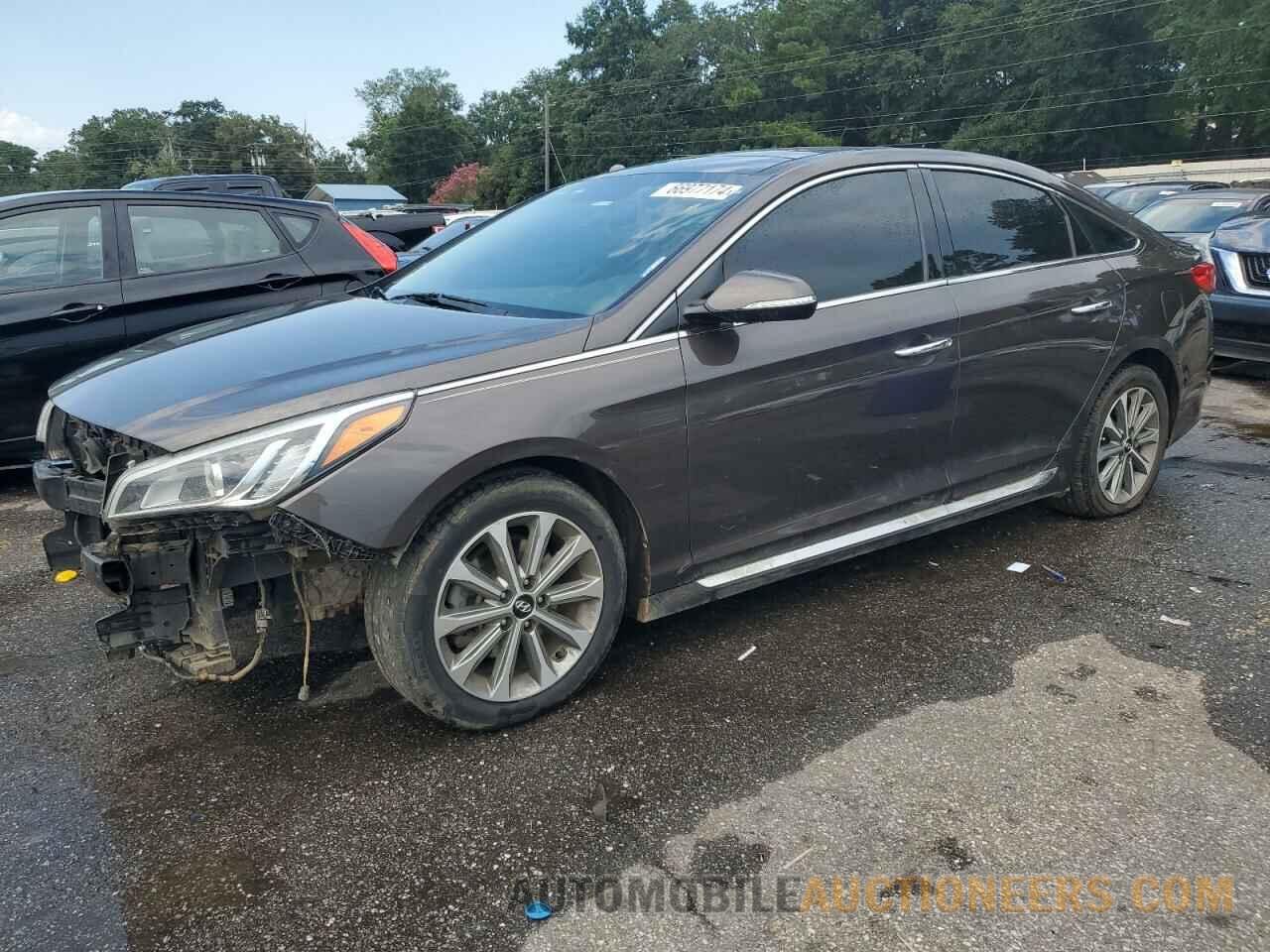 5NPE34AF3GH316318 HYUNDAI SONATA 2016