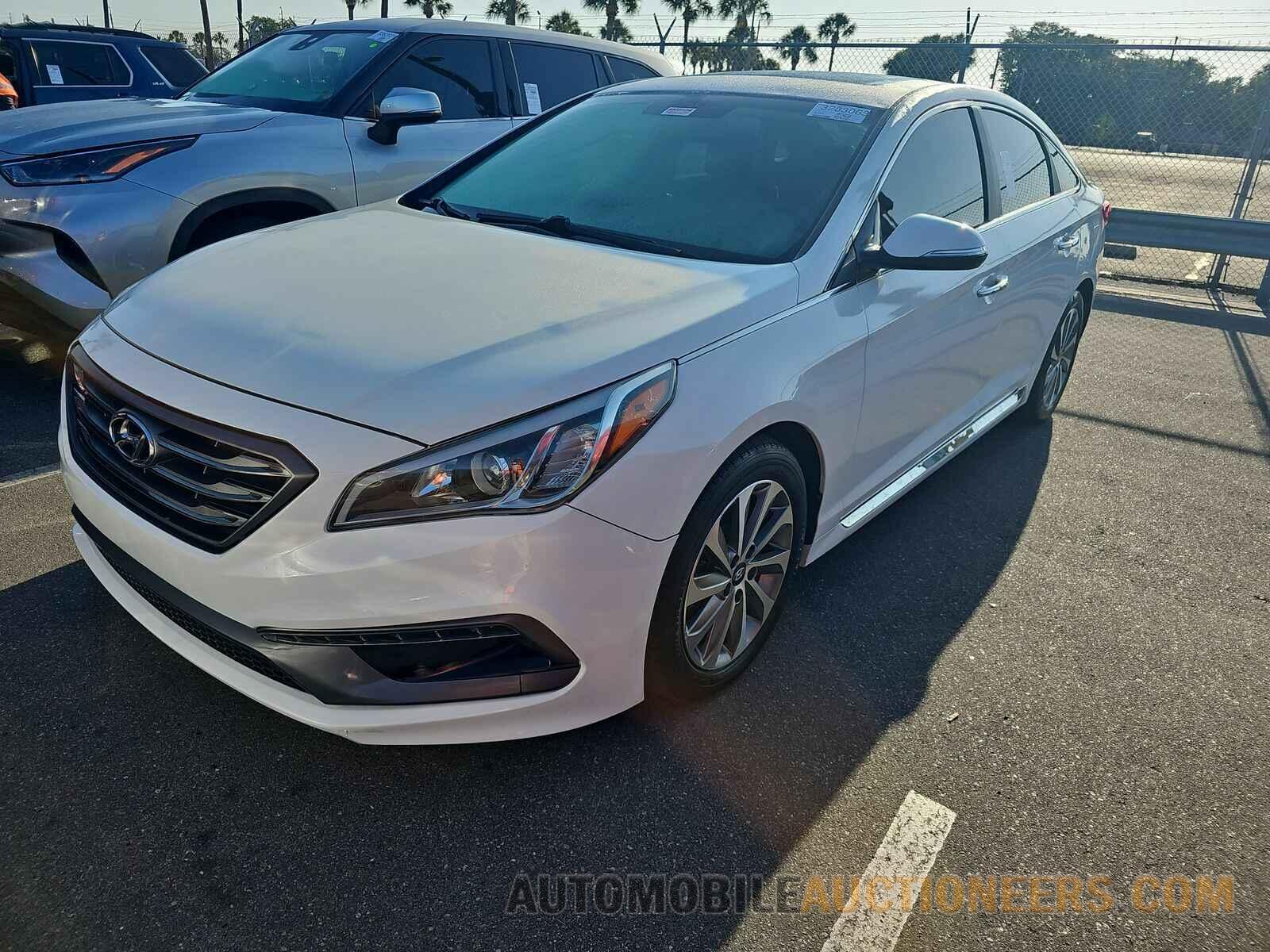 5NPE34AF3GH319767 Hyundai Sonata 2016