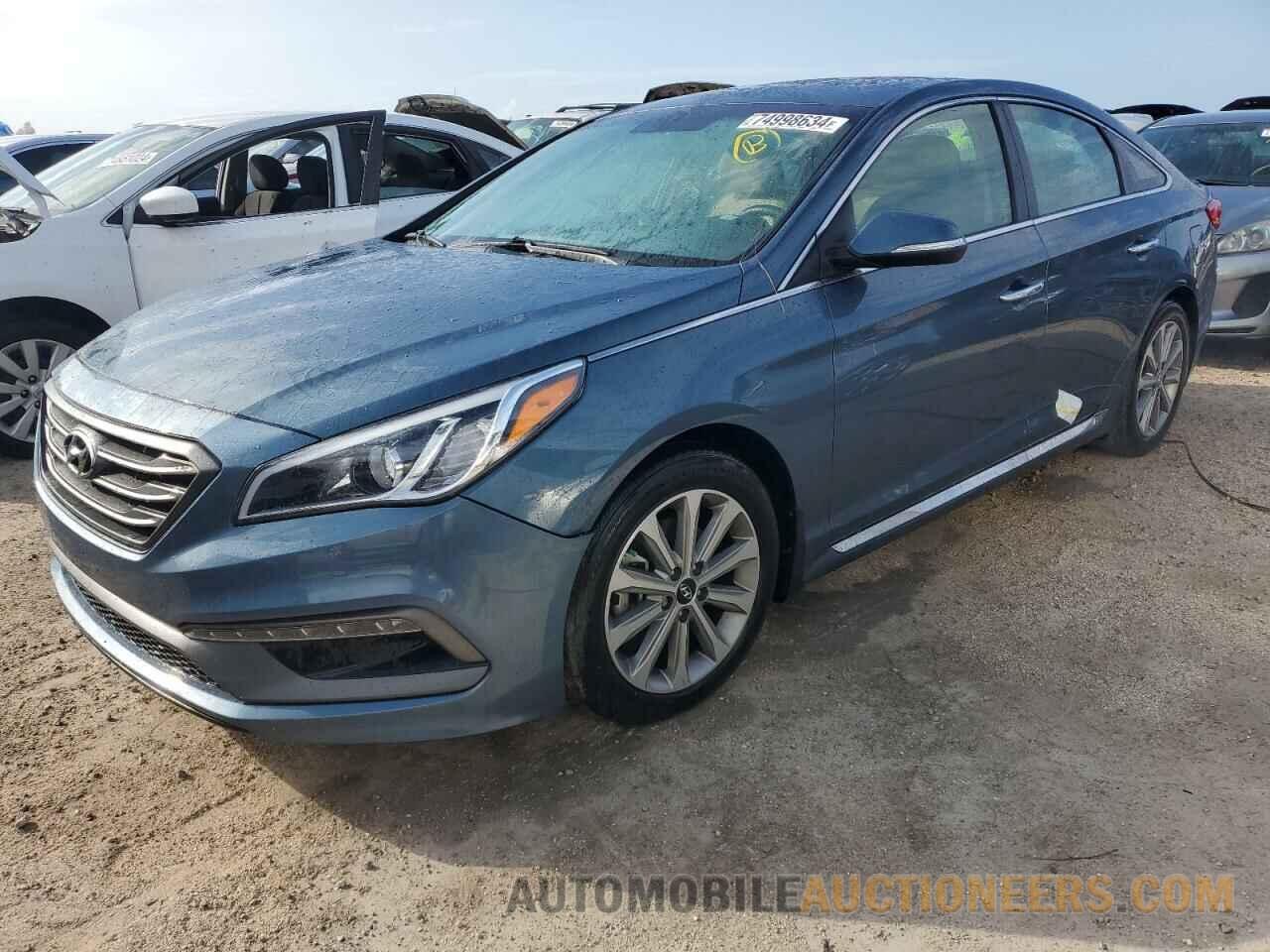 5NPE34AF3GH324192 HYUNDAI SONATA 2016