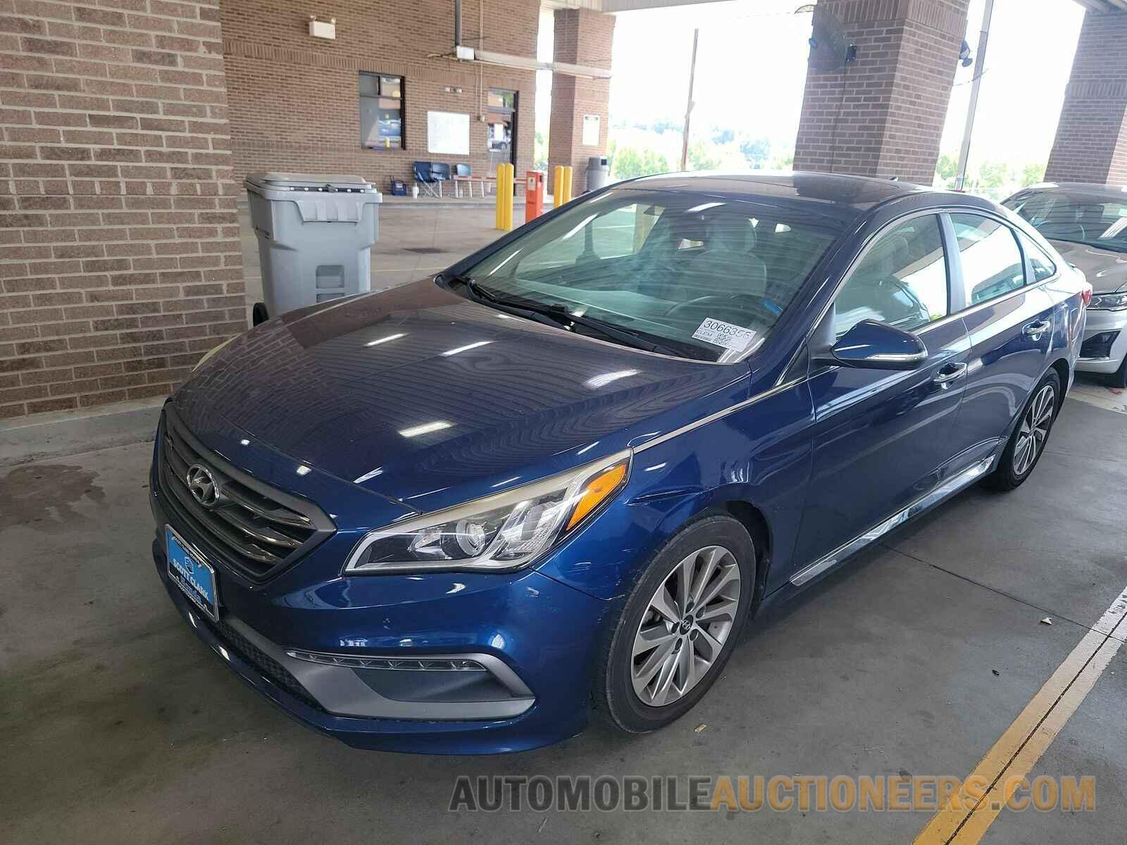 5NPE34AF3GH330493 Hyundai Sonata 2016