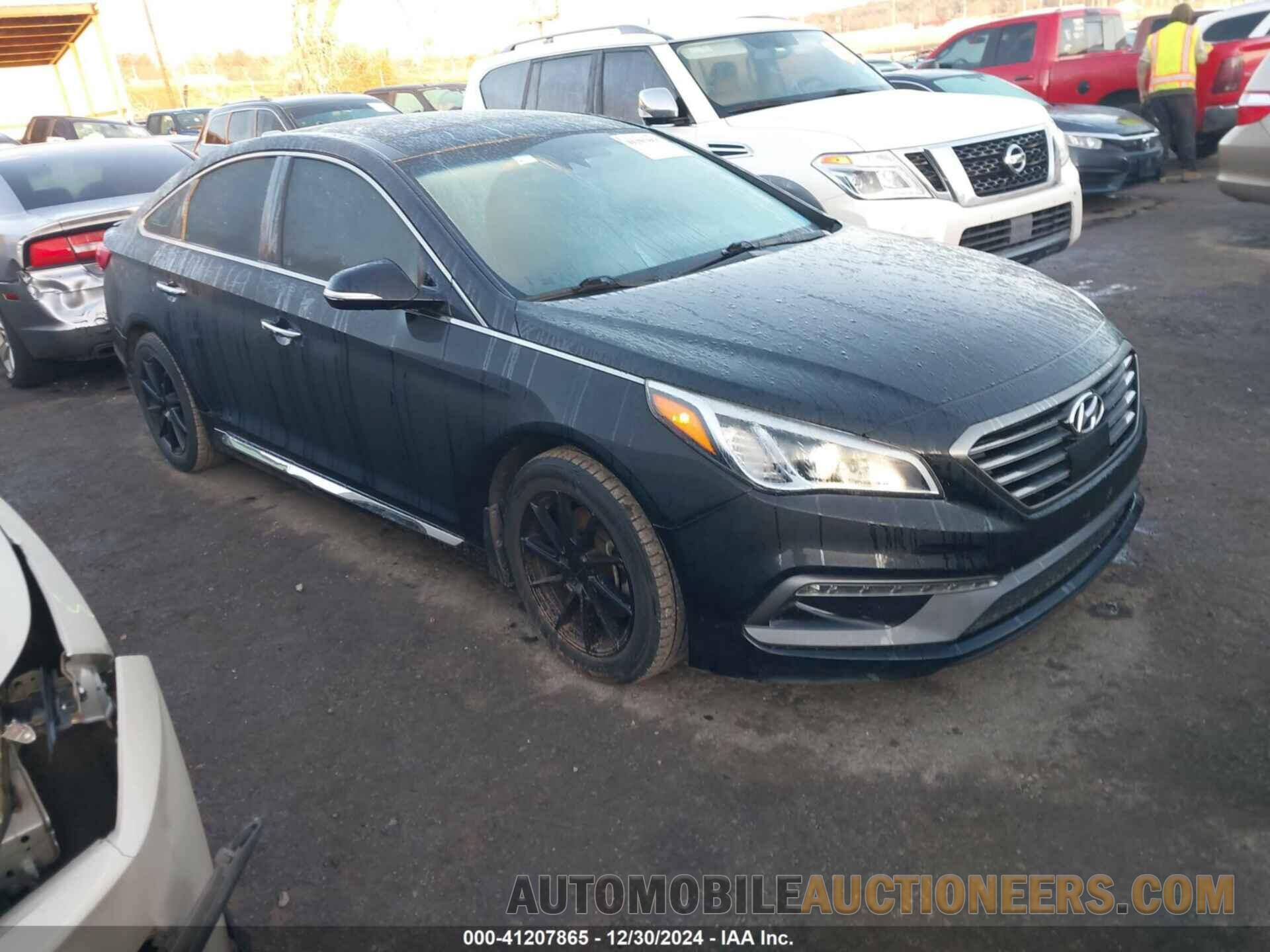 5NPE34AF3GH333121 HYUNDAI SONATA 2016