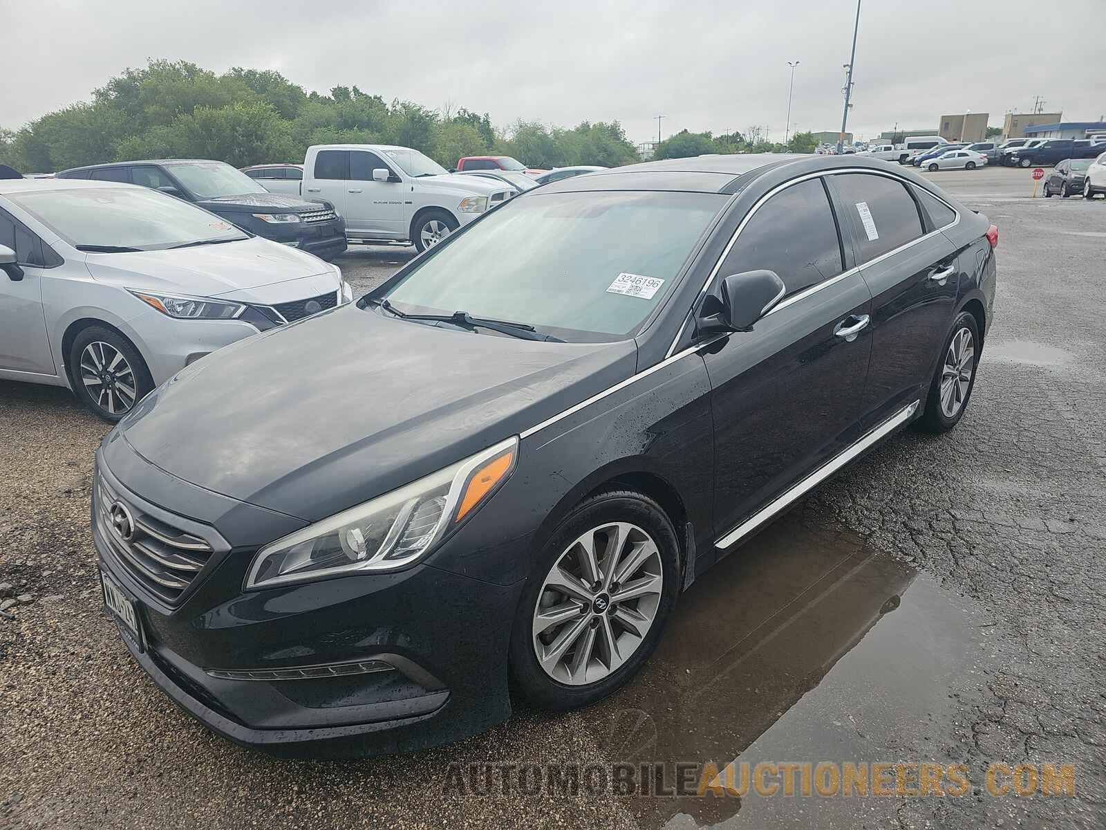 5NPE34AF3GH335712 Hyundai Sonata 2016