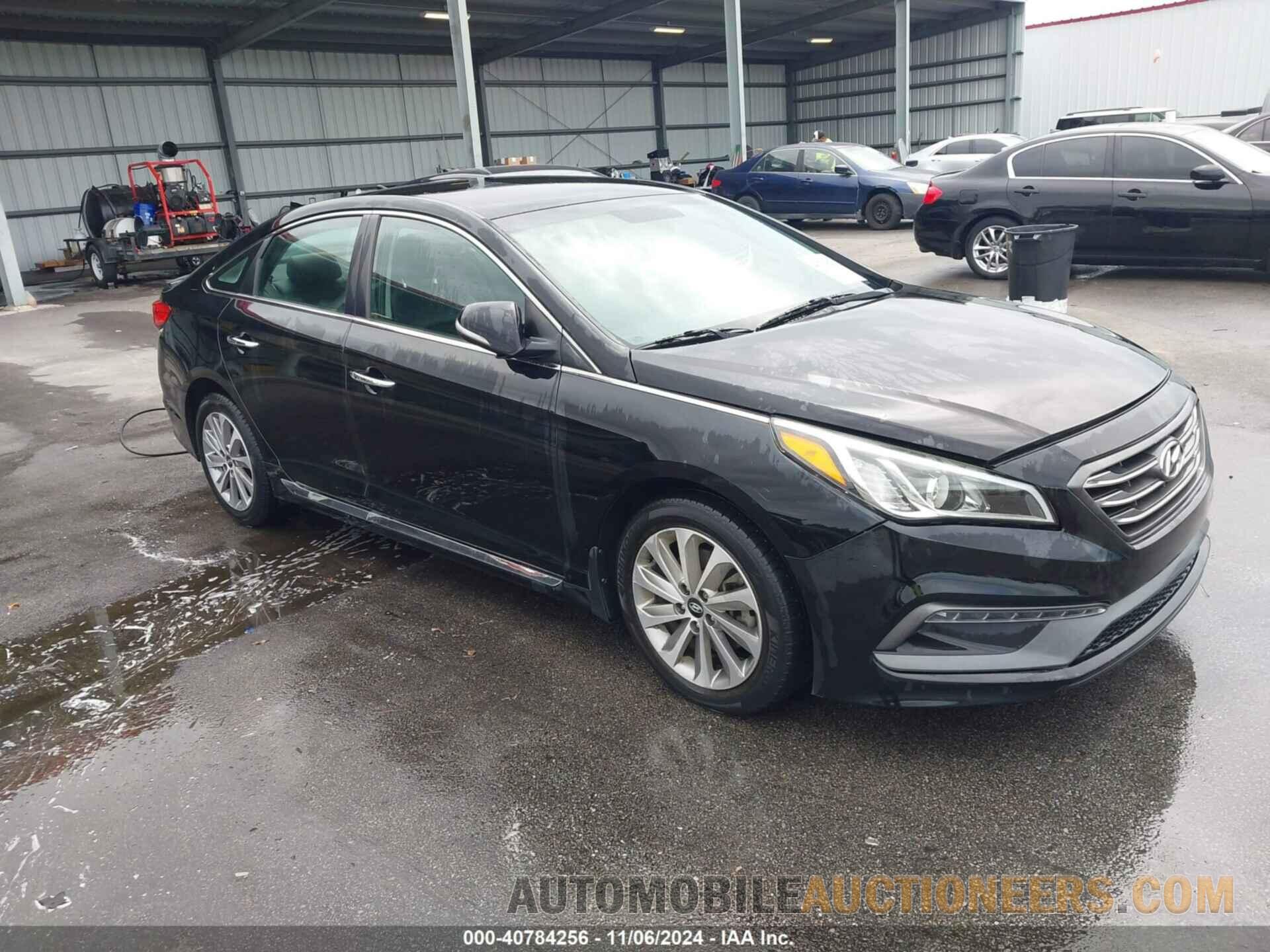 5NPE34AF3GH337637 HYUNDAI SONATA 2016