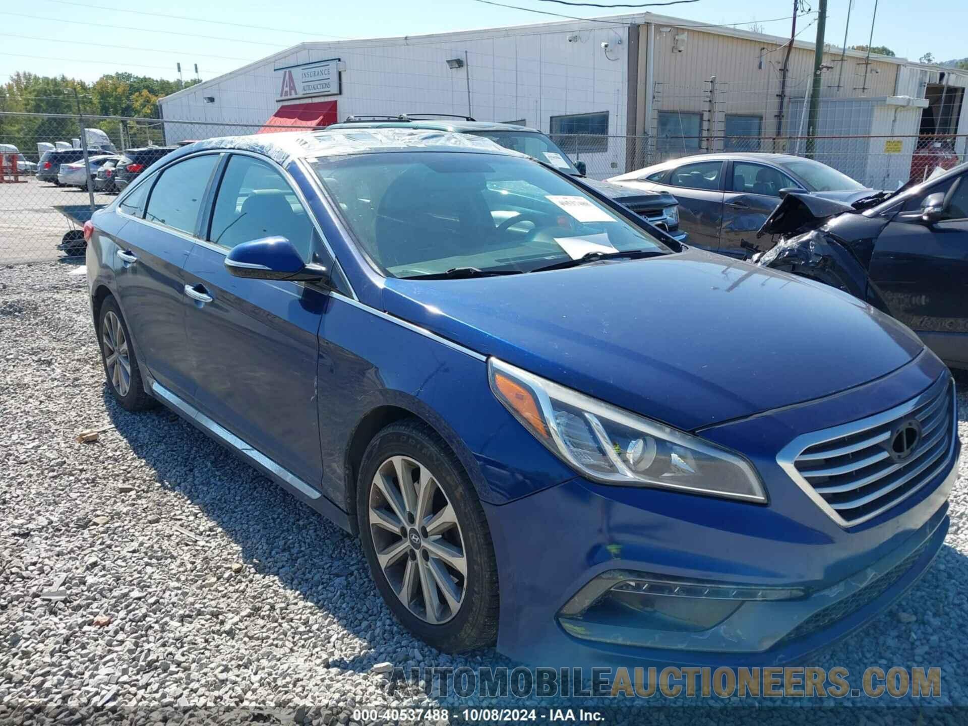 5NPE34AF3GH341946 HYUNDAI SONATA 2016