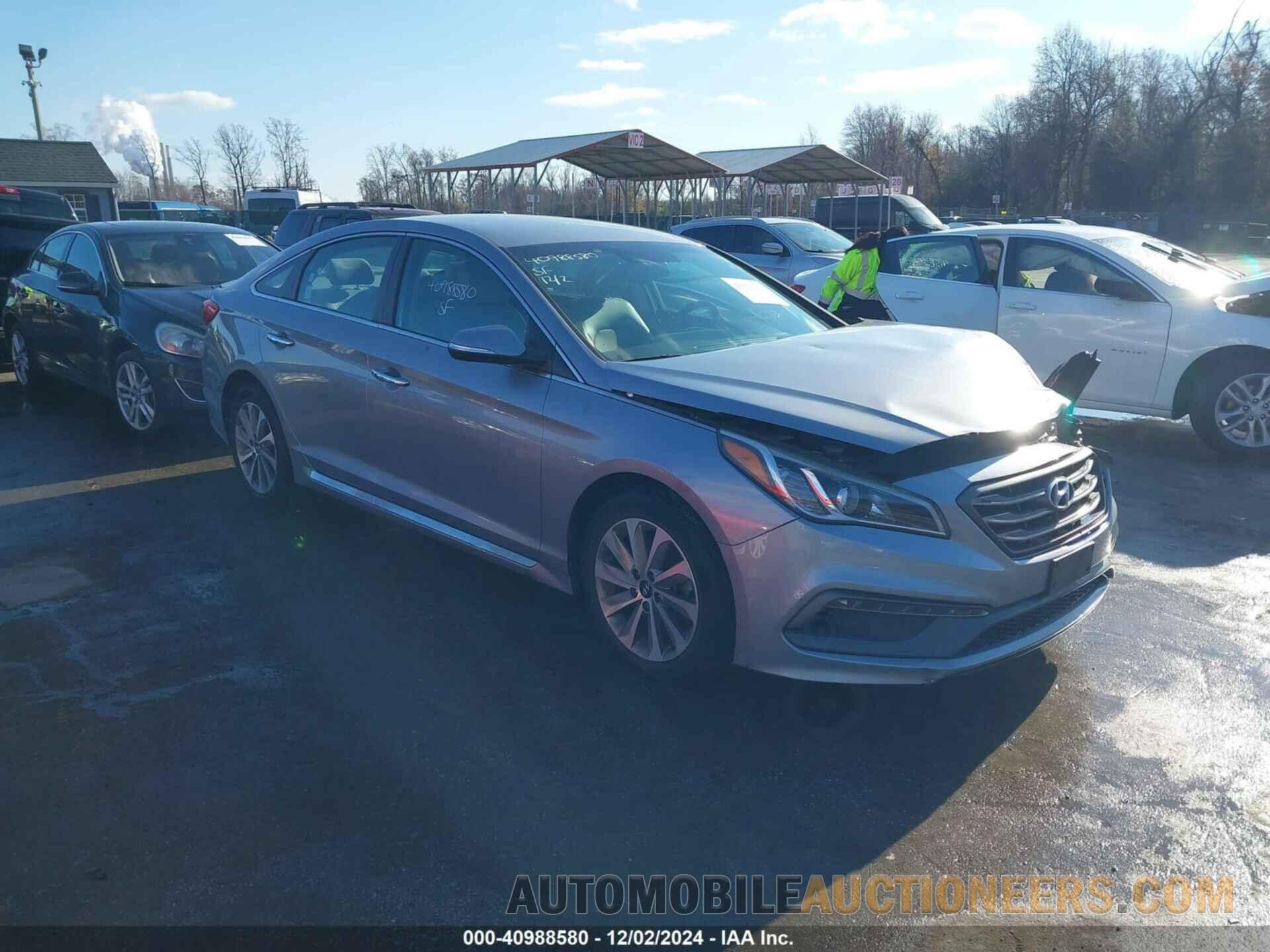 5NPE34AF3GH343843 HYUNDAI SONATA 2016