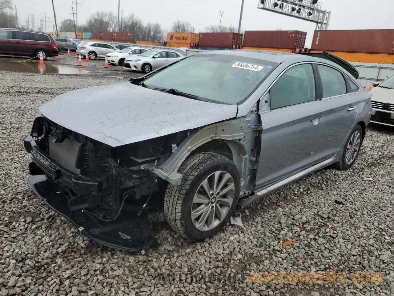 5NPE34AF3GH350274 HYUNDAI SONATA 2016