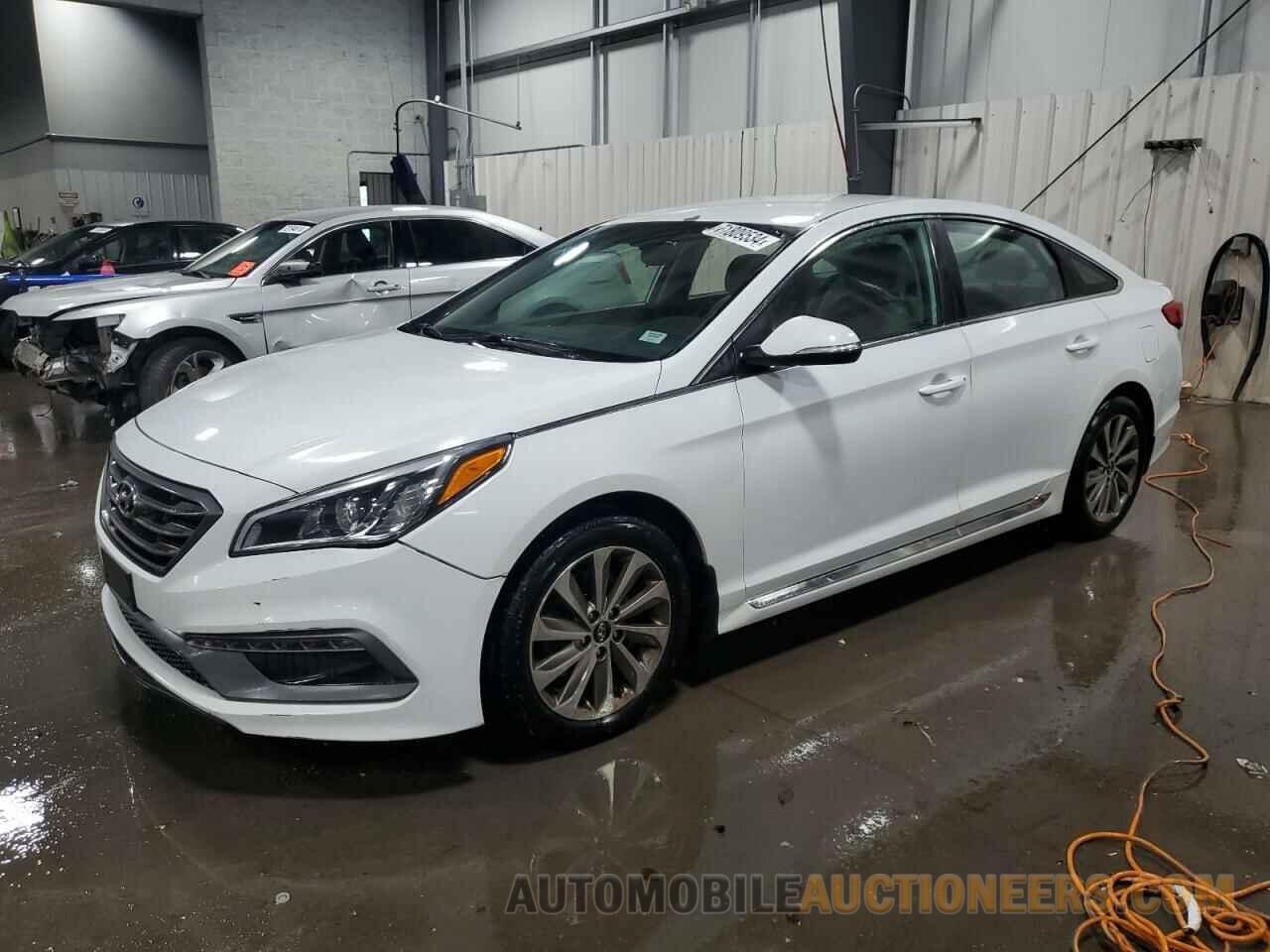 5NPE34AF3GH354924 HYUNDAI SONATA 2016