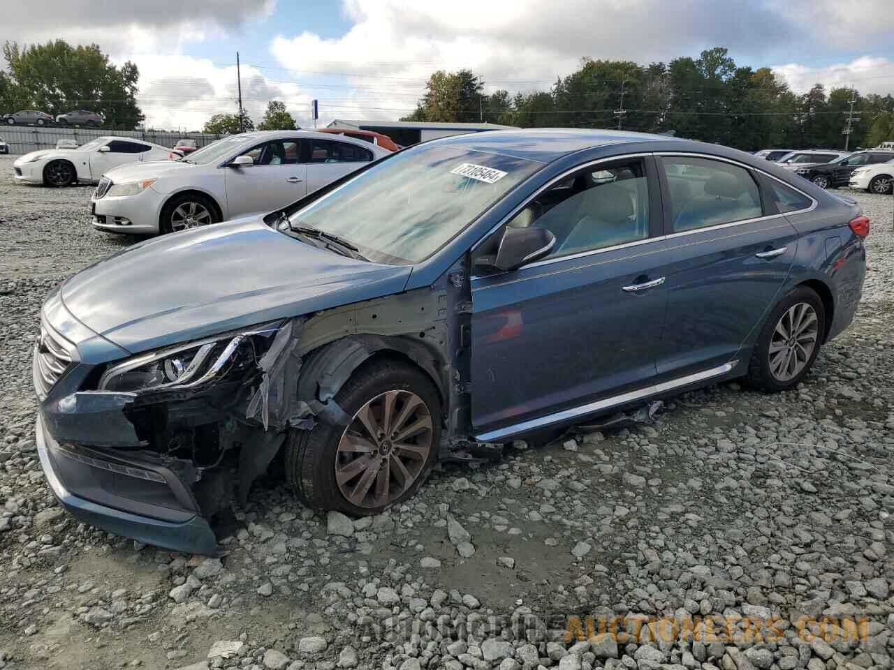 5NPE34AF3GH359721 HYUNDAI SONATA 2016