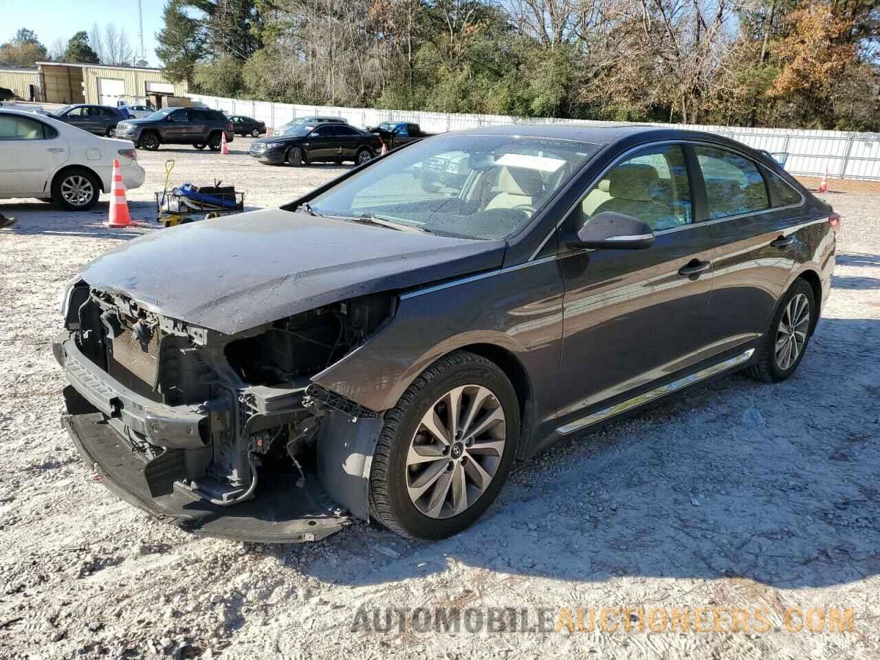 5NPE34AF3GH372713 HYUNDAI SONATA 2016