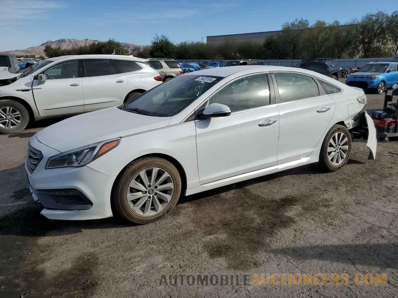 5NPE34AF3GH378544 HYUNDAI SONATA 2016