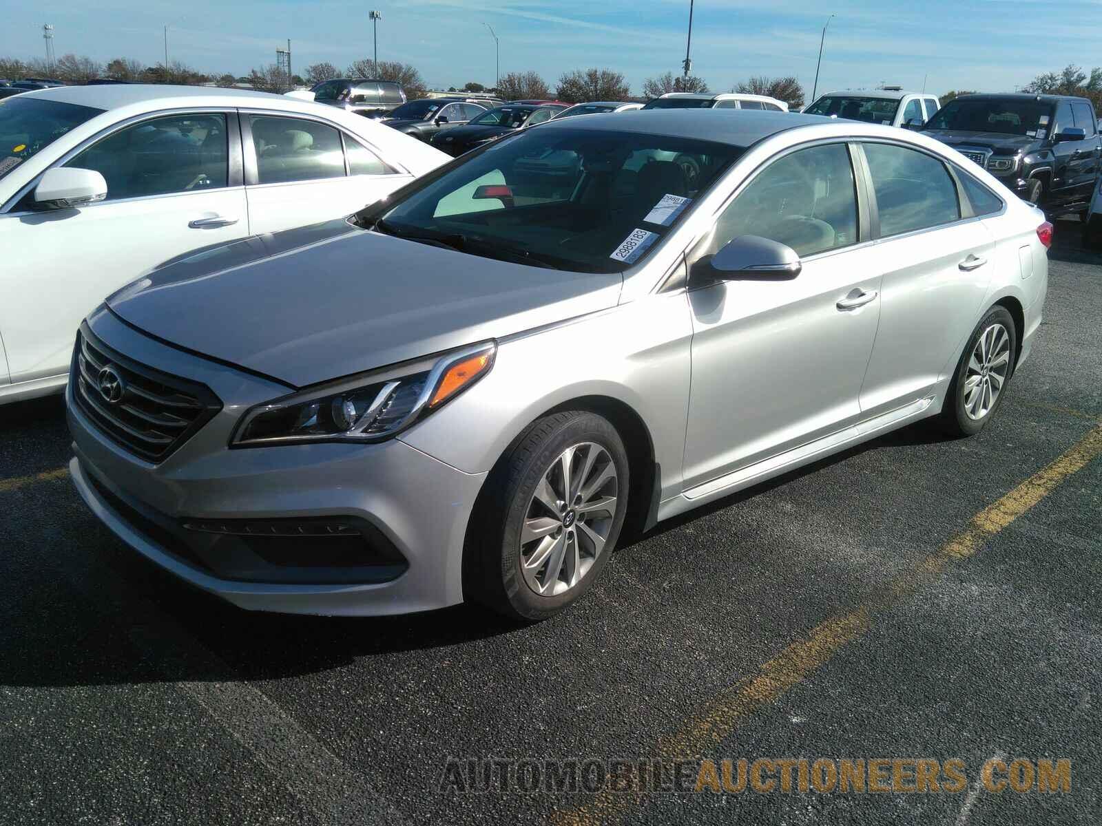 5NPE34AF3GH391424 Hyundai Sonata 2016