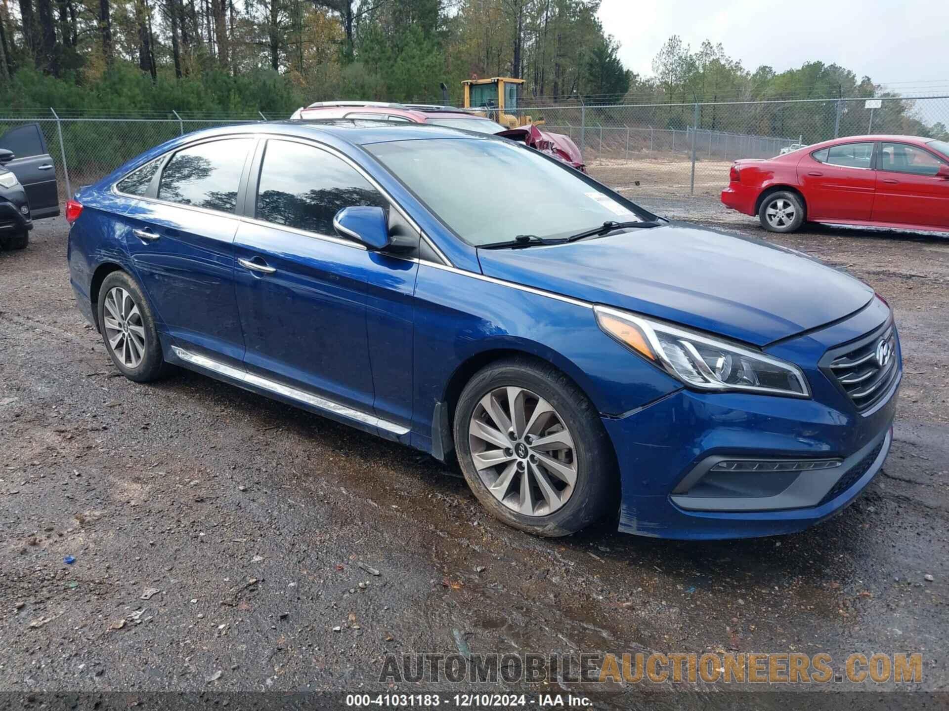 5NPE34AF3GH397840 HYUNDAI SONATA 2016