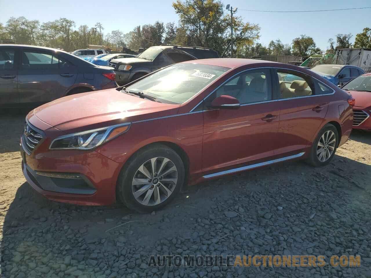 5NPE34AF3GH399233 HYUNDAI SONATA 2016